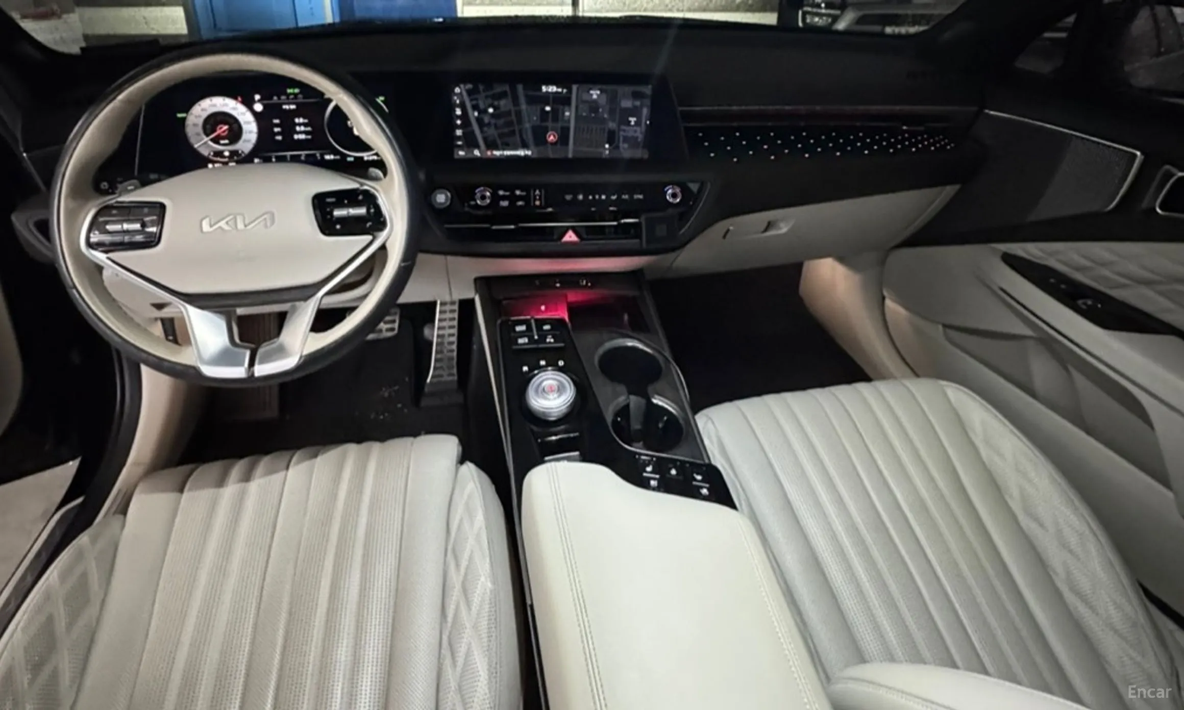 Kia K8 Hybrid превью 4