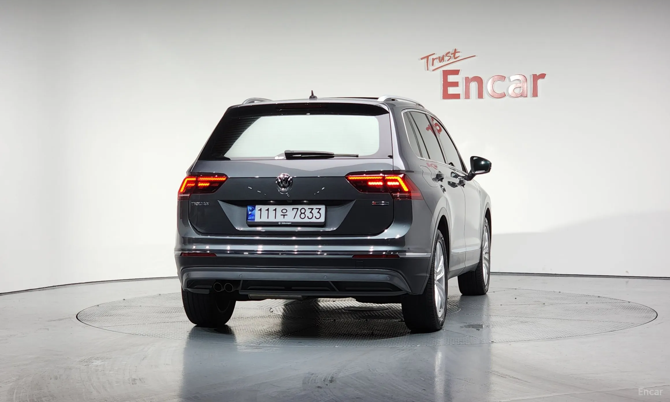 Volkswagen Tiguan 2nd Generation превью 3