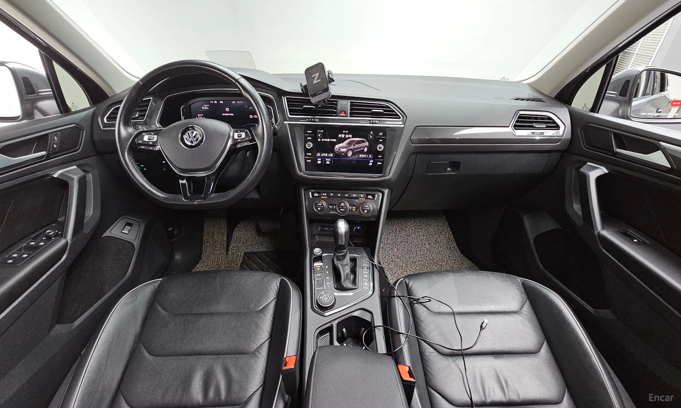 Volkswagen Tiguan 2nd Generation превью 4
