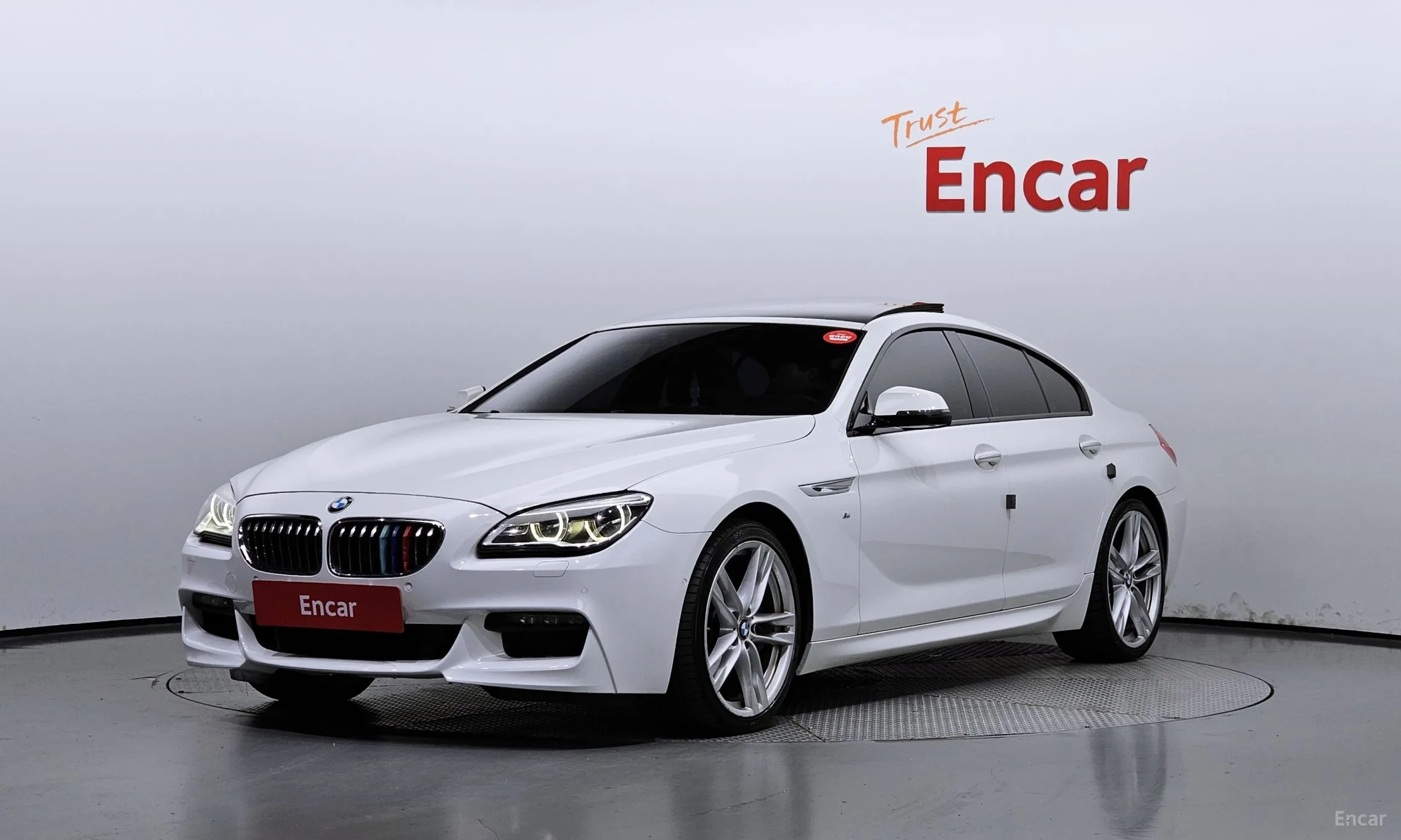 BMW 6 Series (F12)