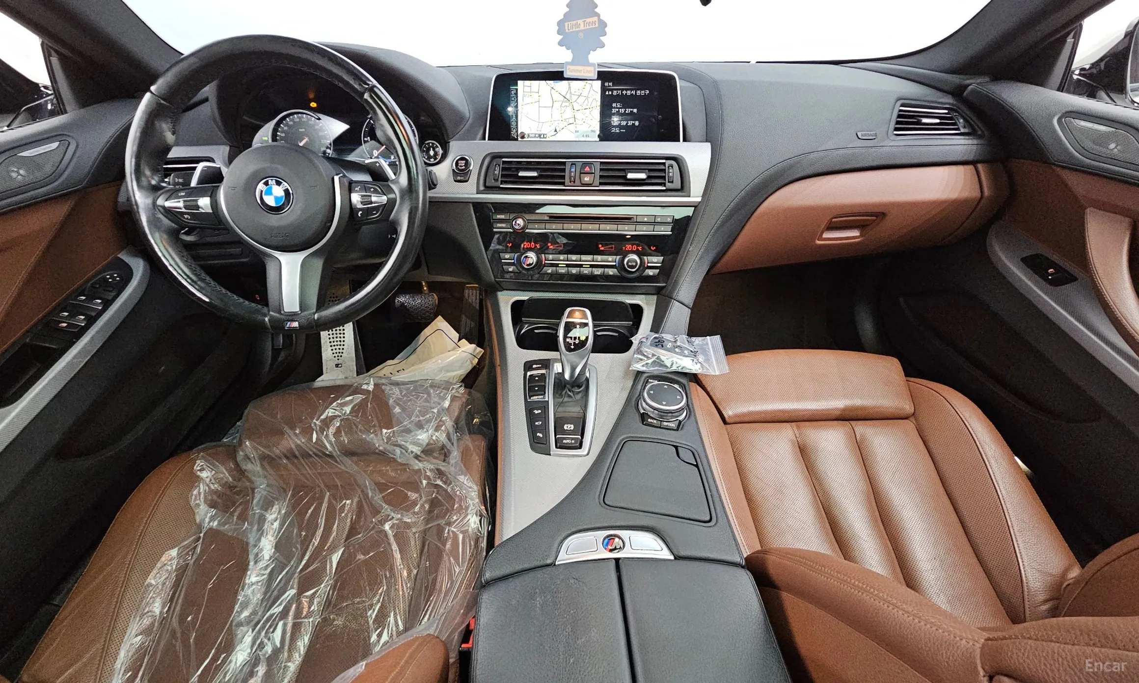 BMW 6 Series (F12) превью 4