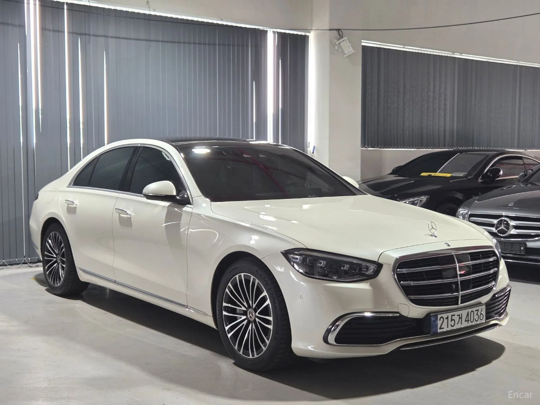 Mercedes Benz S-Class W223 превью 2