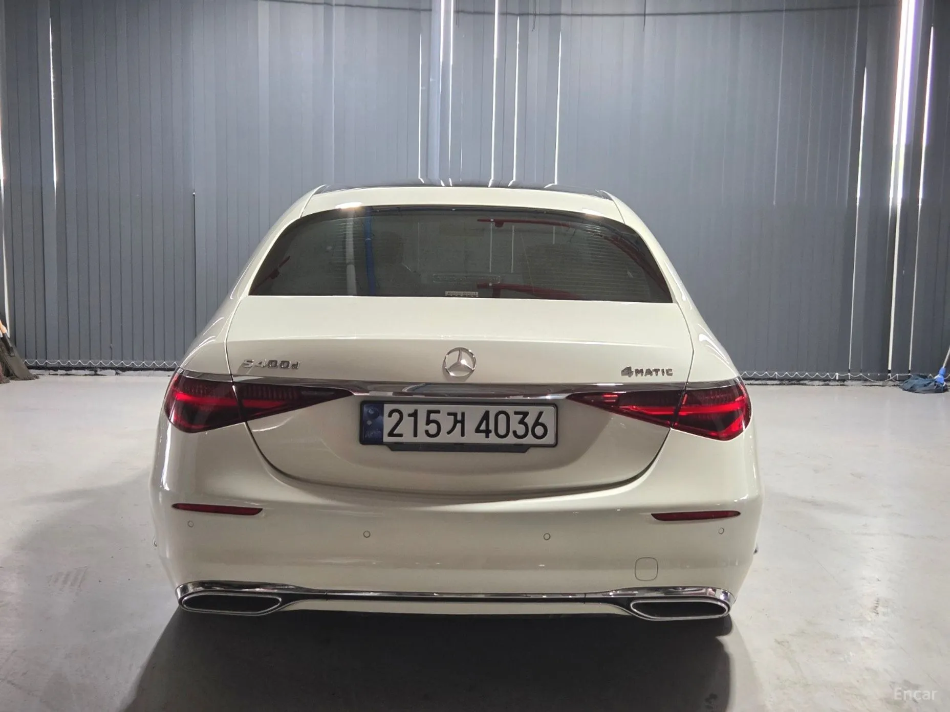 Mercedes Benz S-Class W223 превью 3