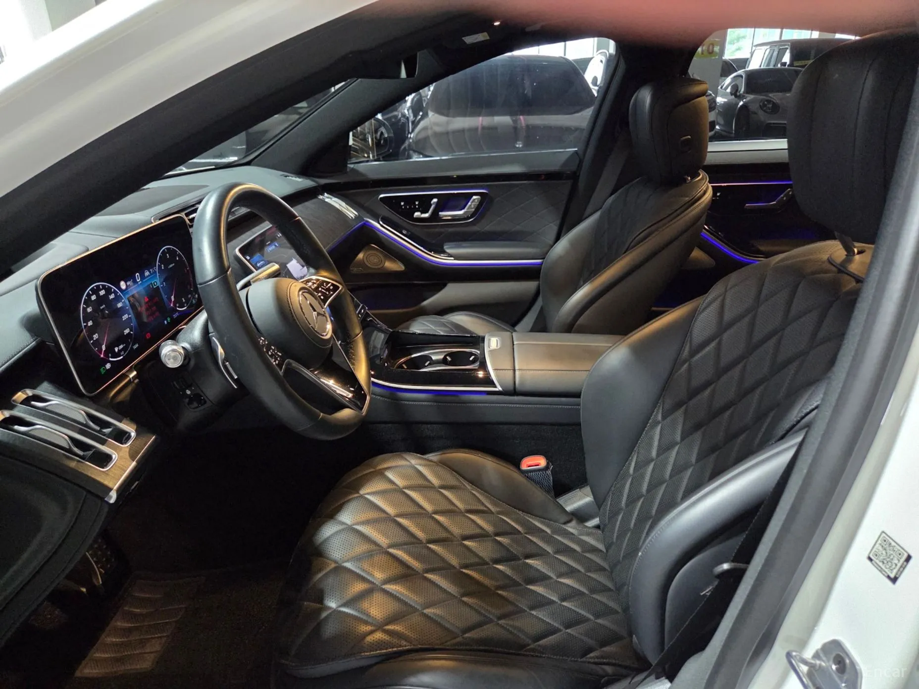 Mercedes Benz S-Class W223 превью 4
