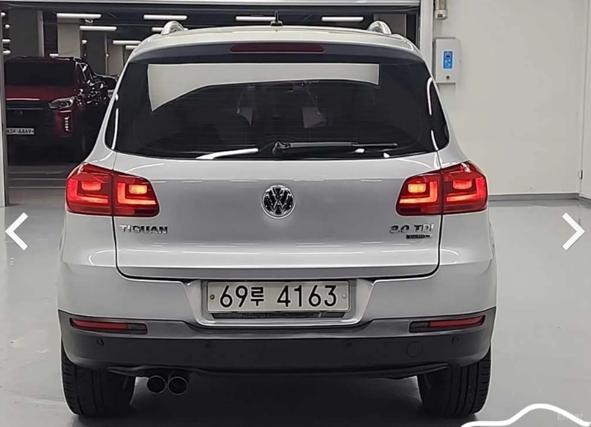 Volkswagen New Tiguan превью 2