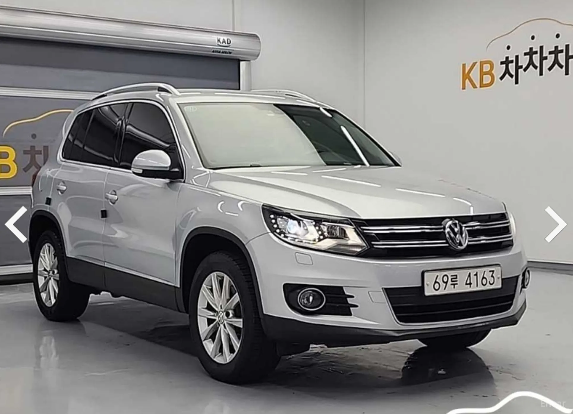 Volkswagen New Tiguan превью 3