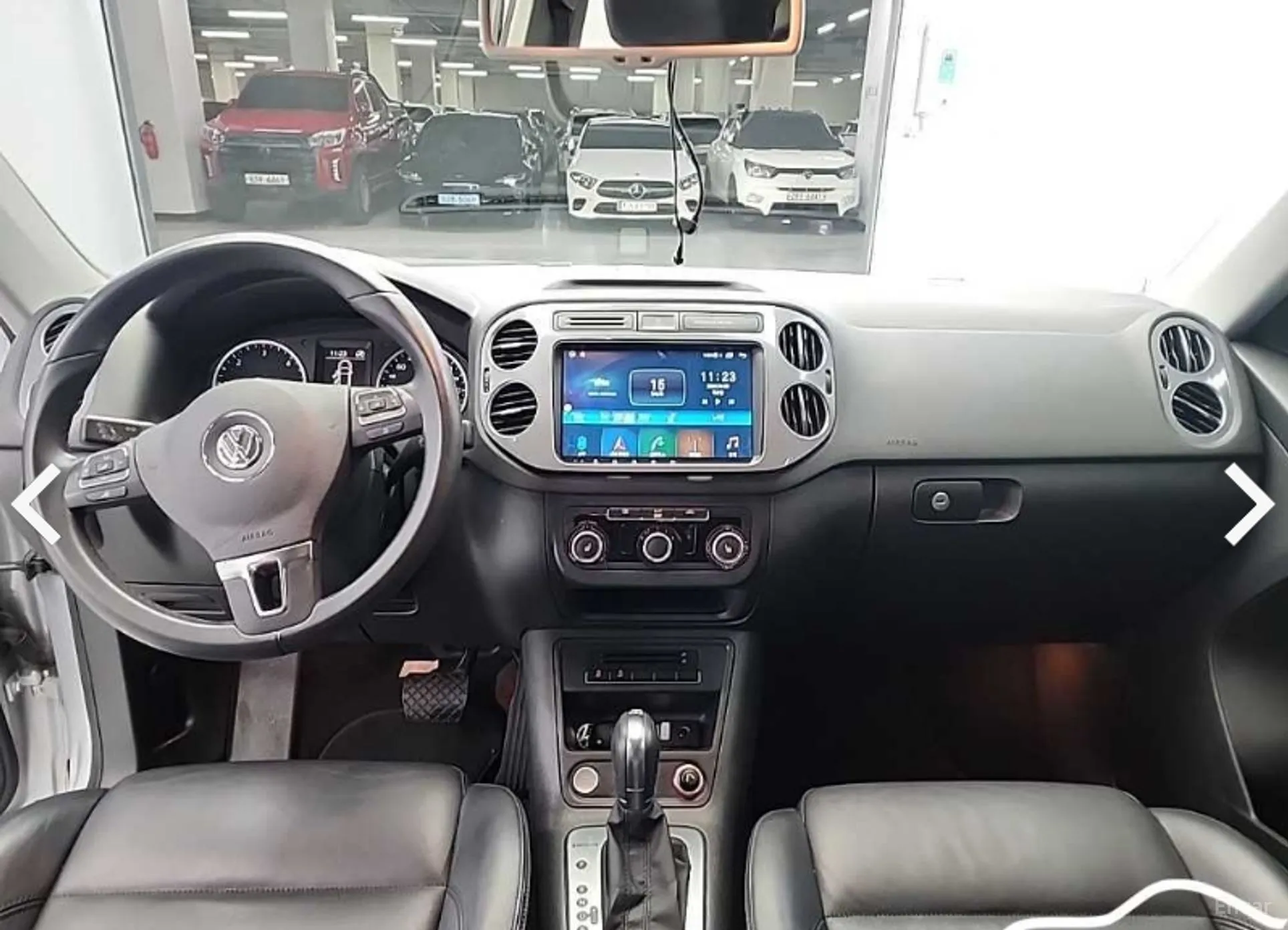 Volkswagen New Tiguan превью 4