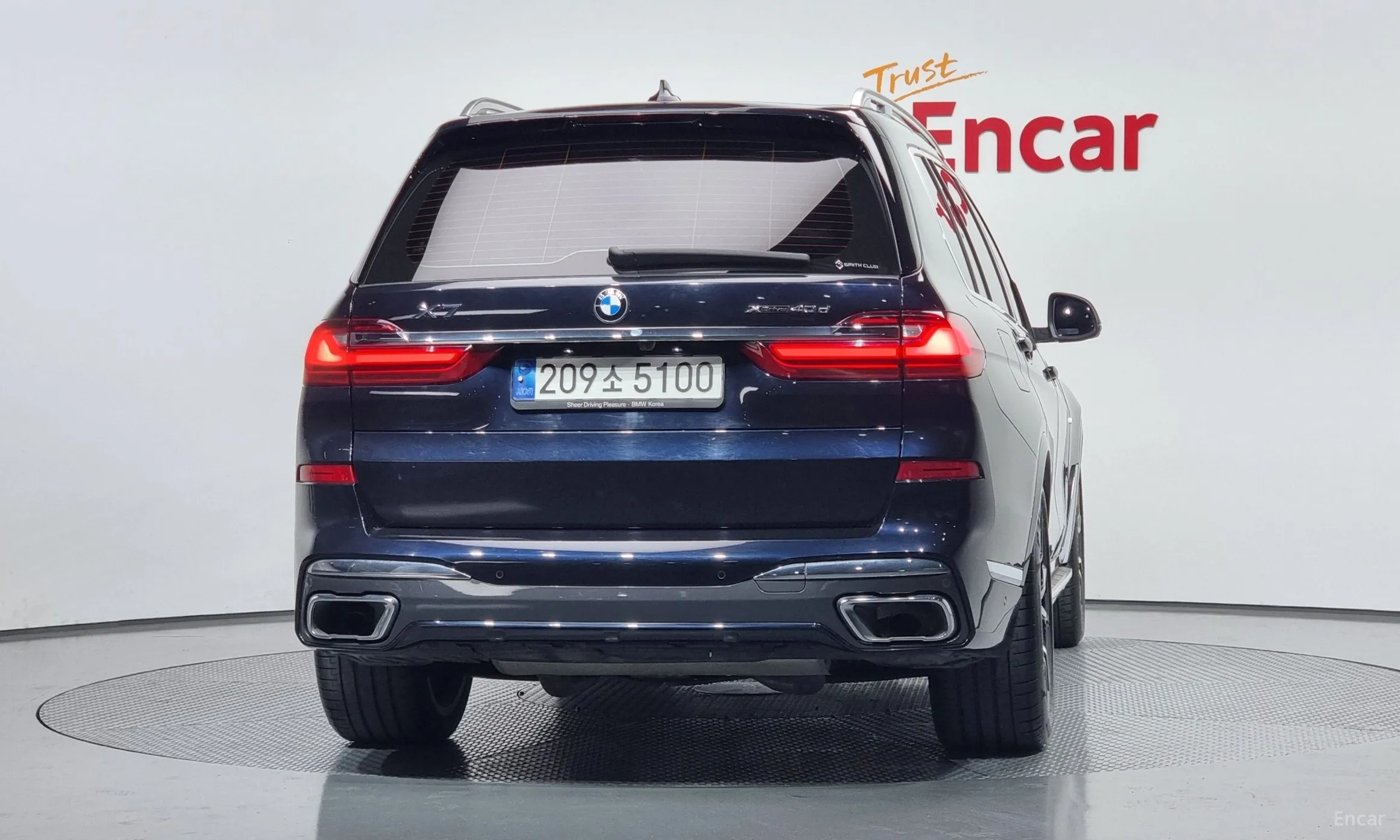 BMW X7 (G07) превью 3