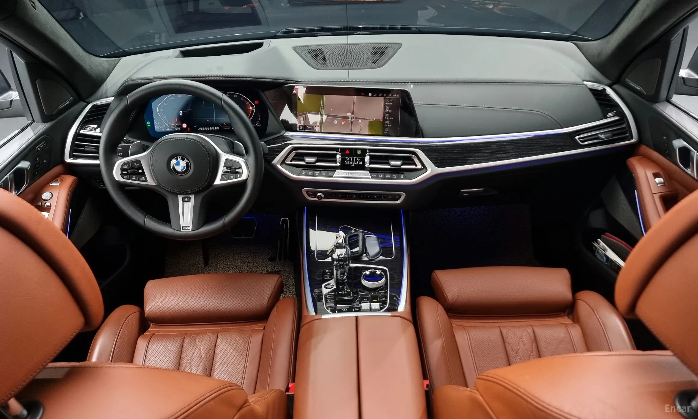 BMW X7 (G07) превью 4