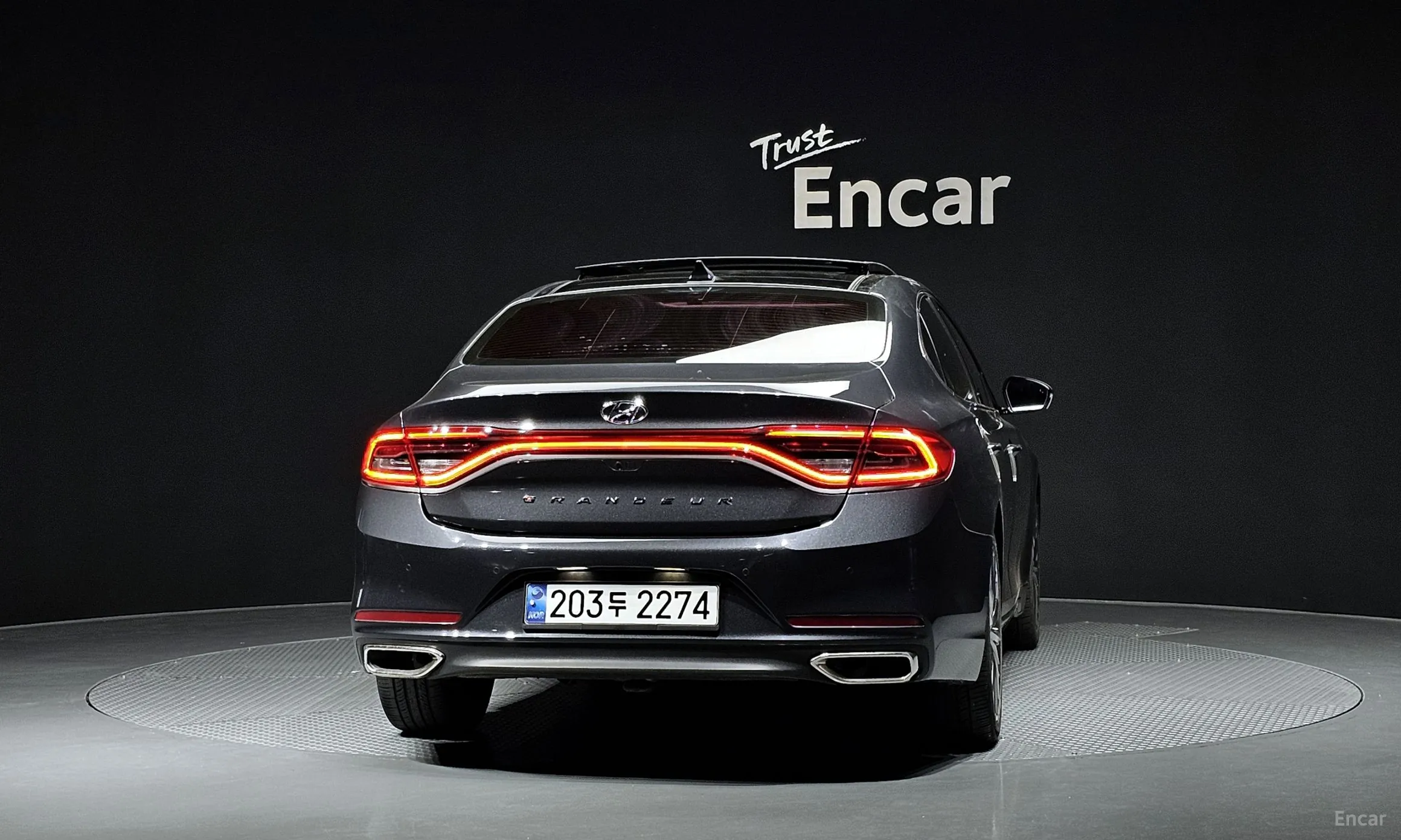 Hyundai Grandeur IG превью 3