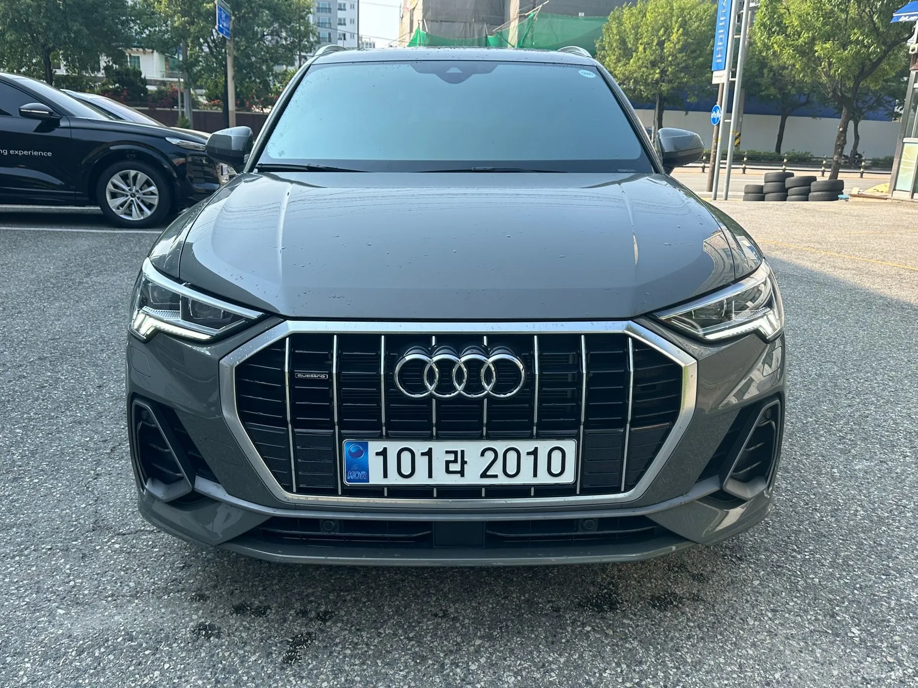 Audi Q3 (F3) превью 2