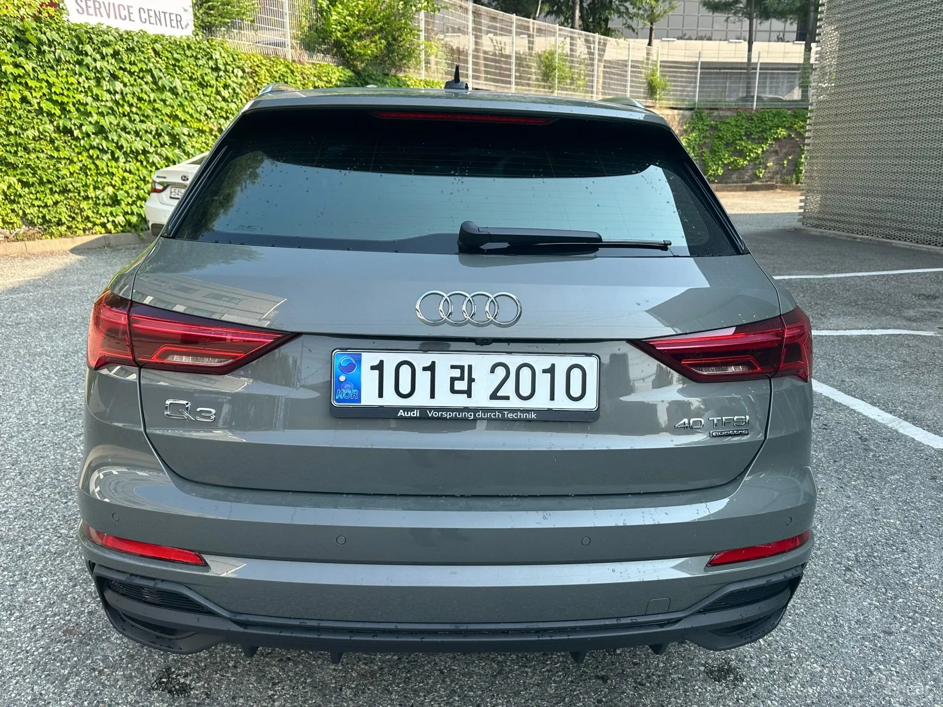 Audi Q3 (F3) превью 3