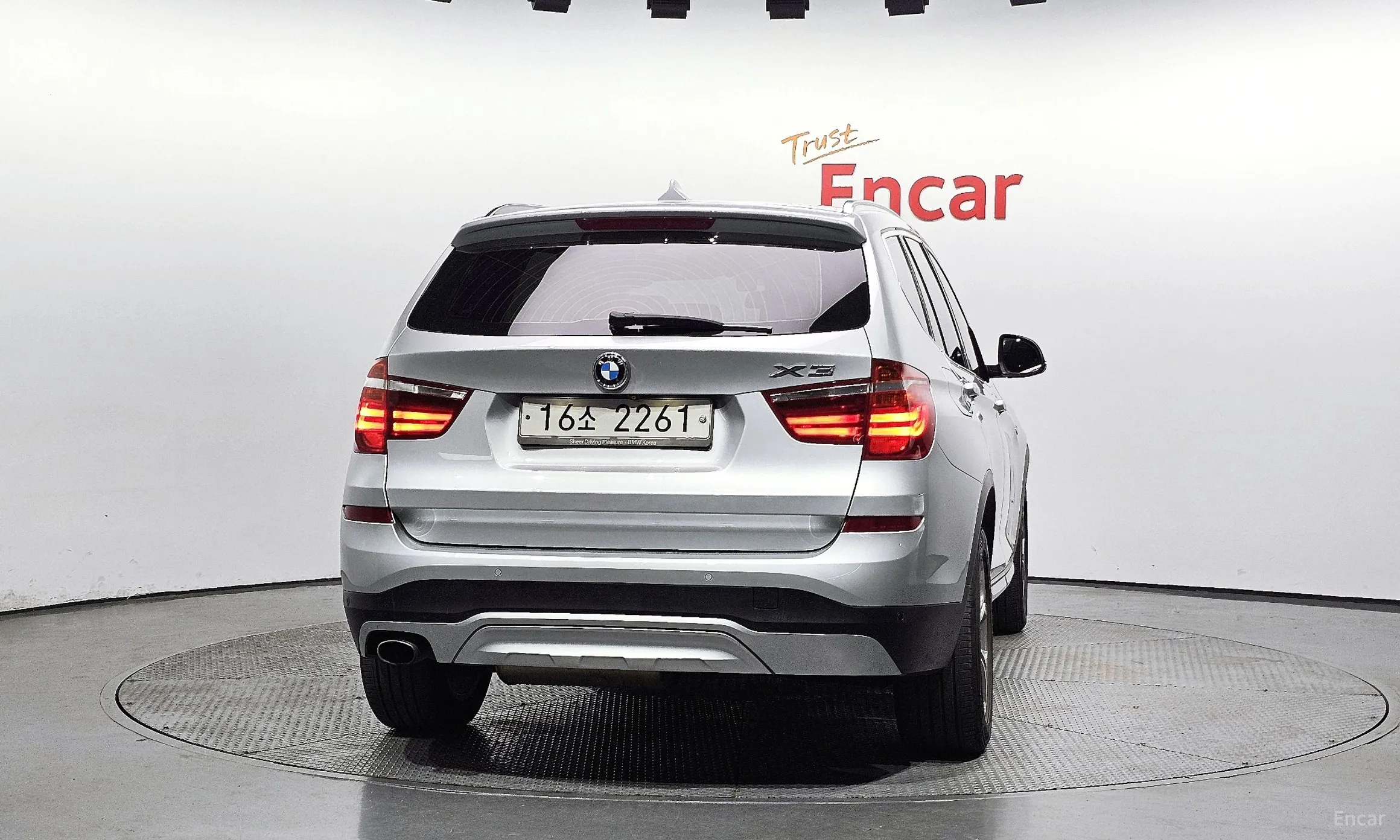 BMW X3 (F25) превью 3