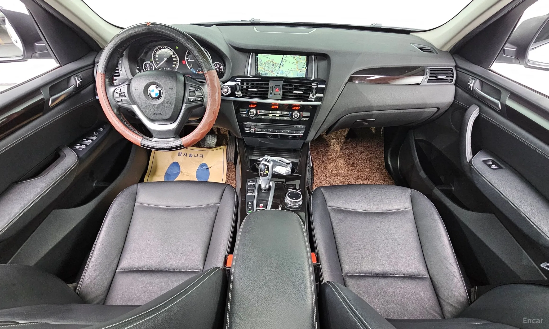 BMW X3 (F25) превью 4