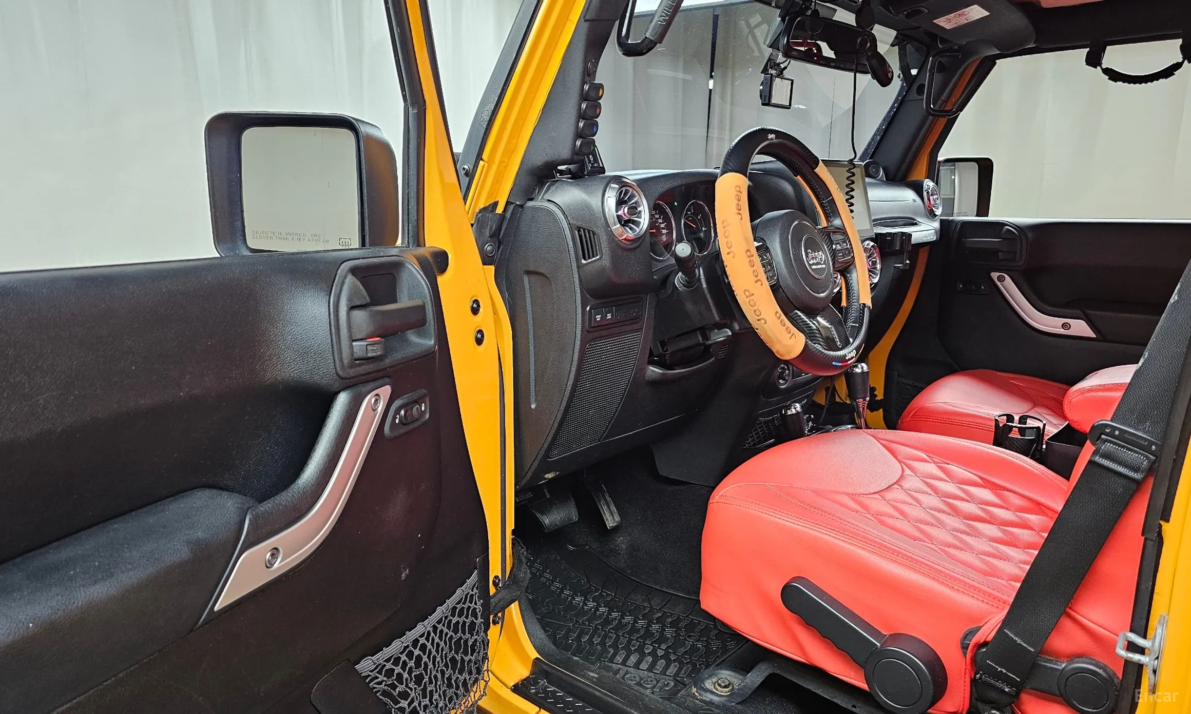 Jeep Wrangler (JK) превью 10
