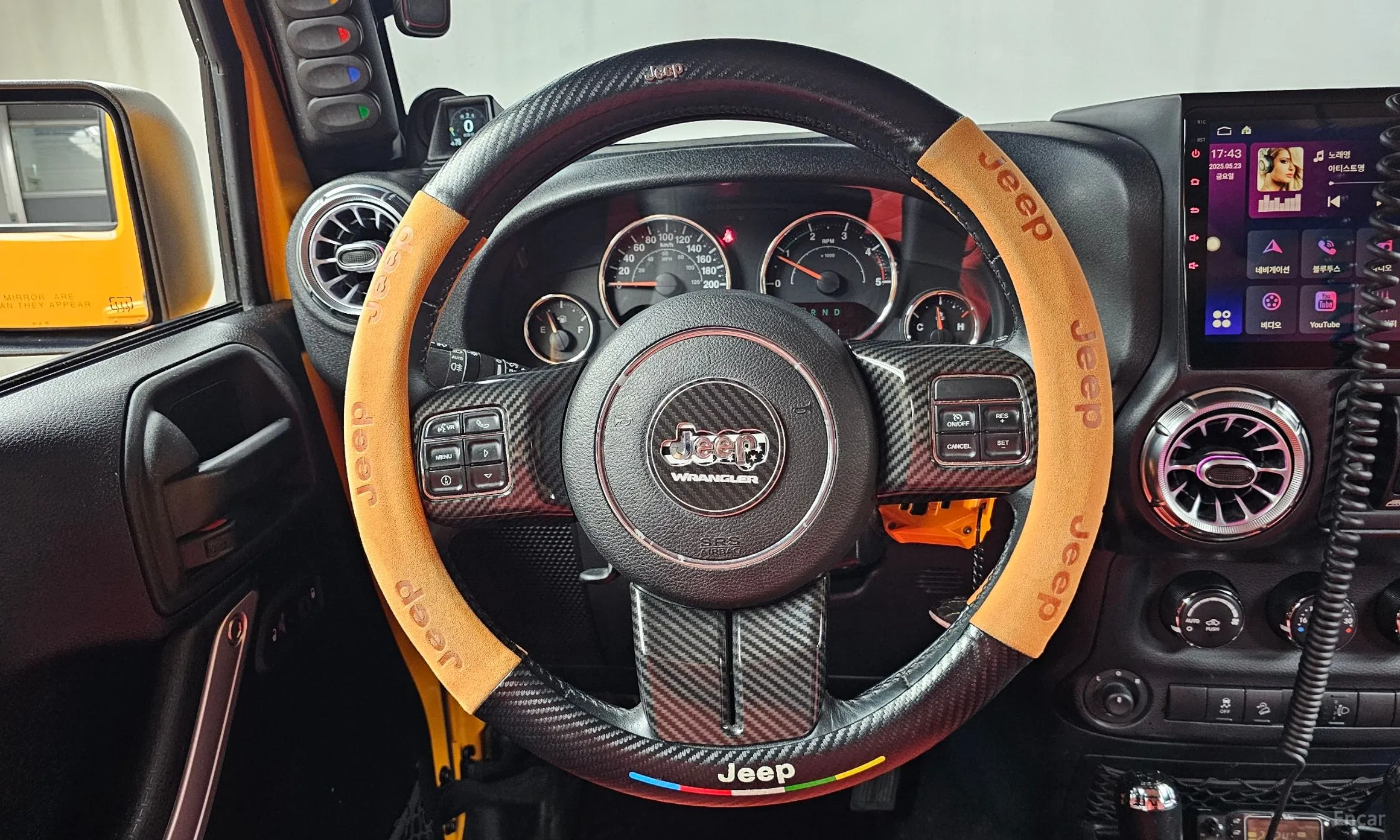 Jeep Wrangler (JK) превью 13