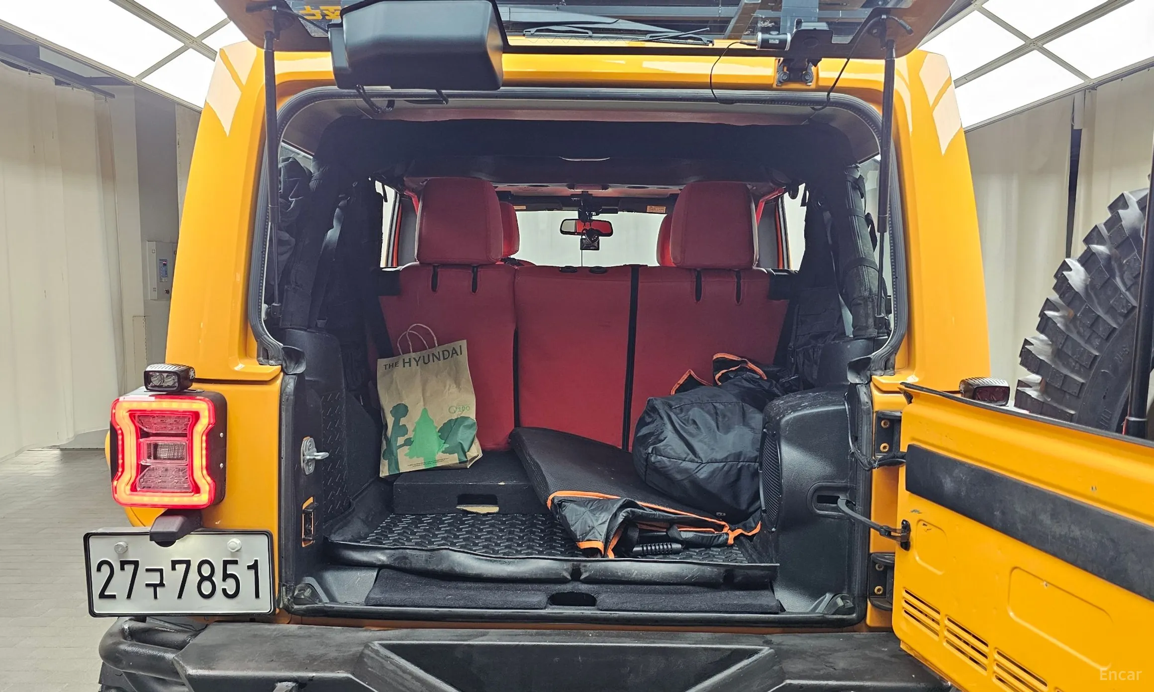 Jeep Wrangler (JK) превью 20
