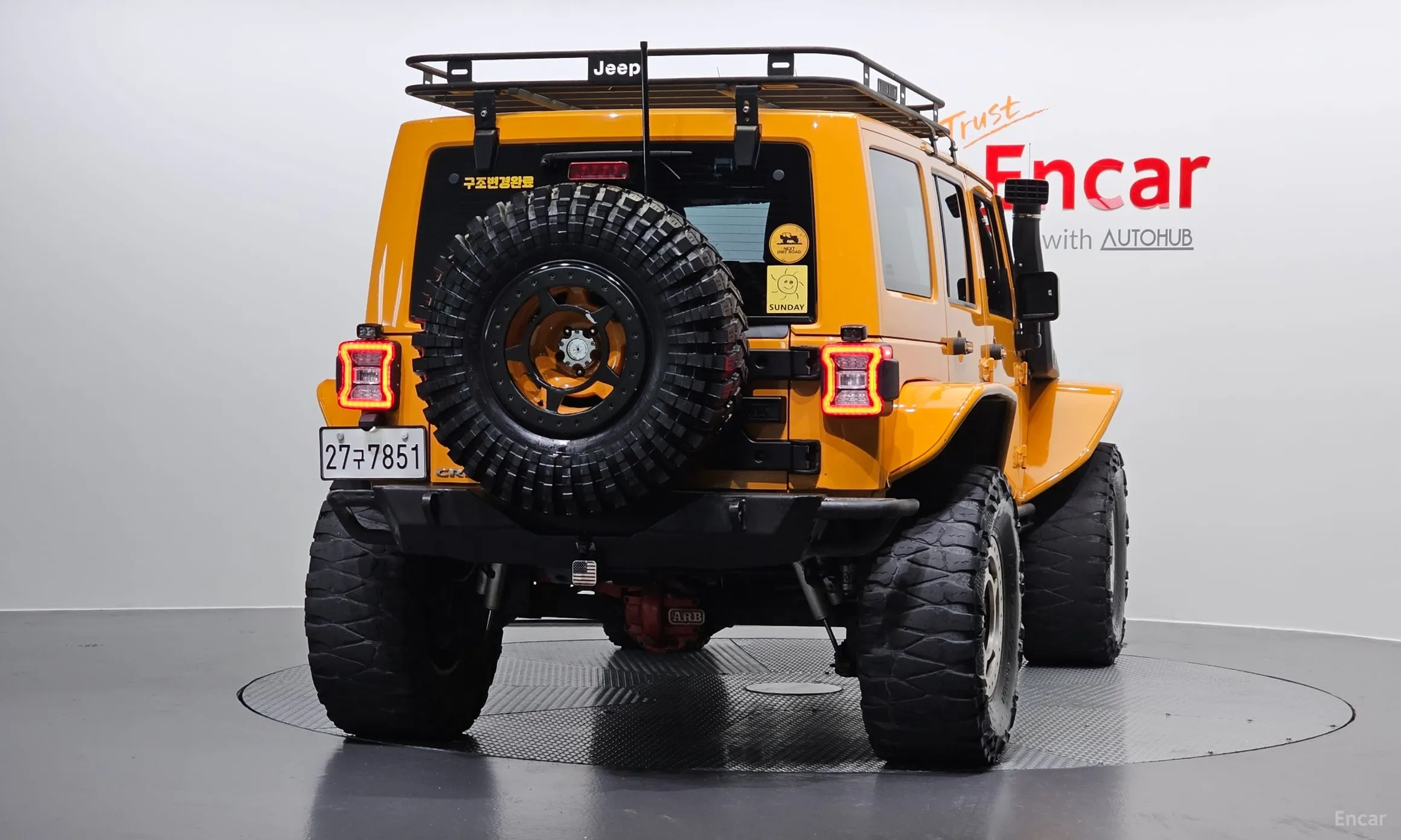 Jeep Wrangler (JK) превью 4
