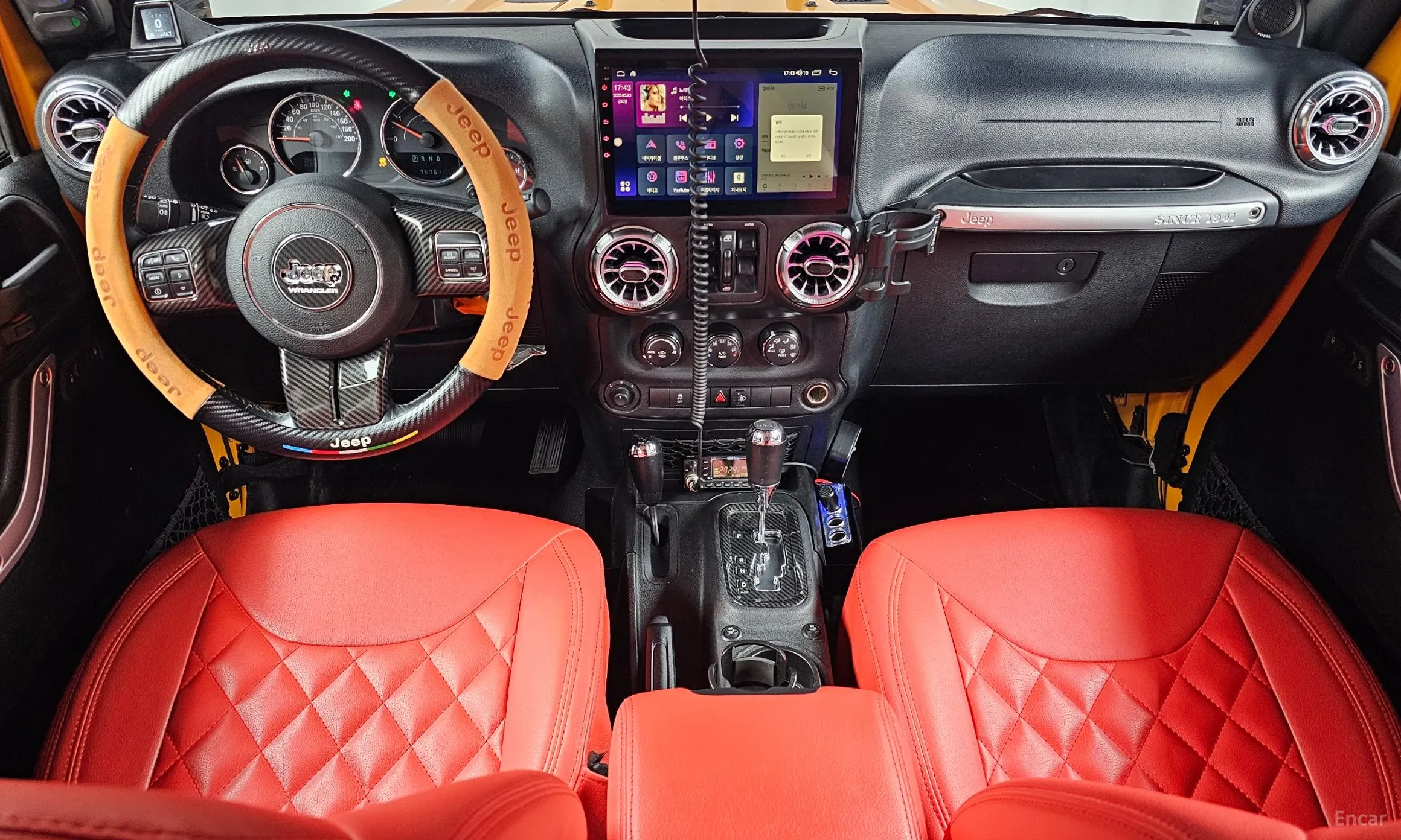 Jeep Wrangler (JK) превью 7