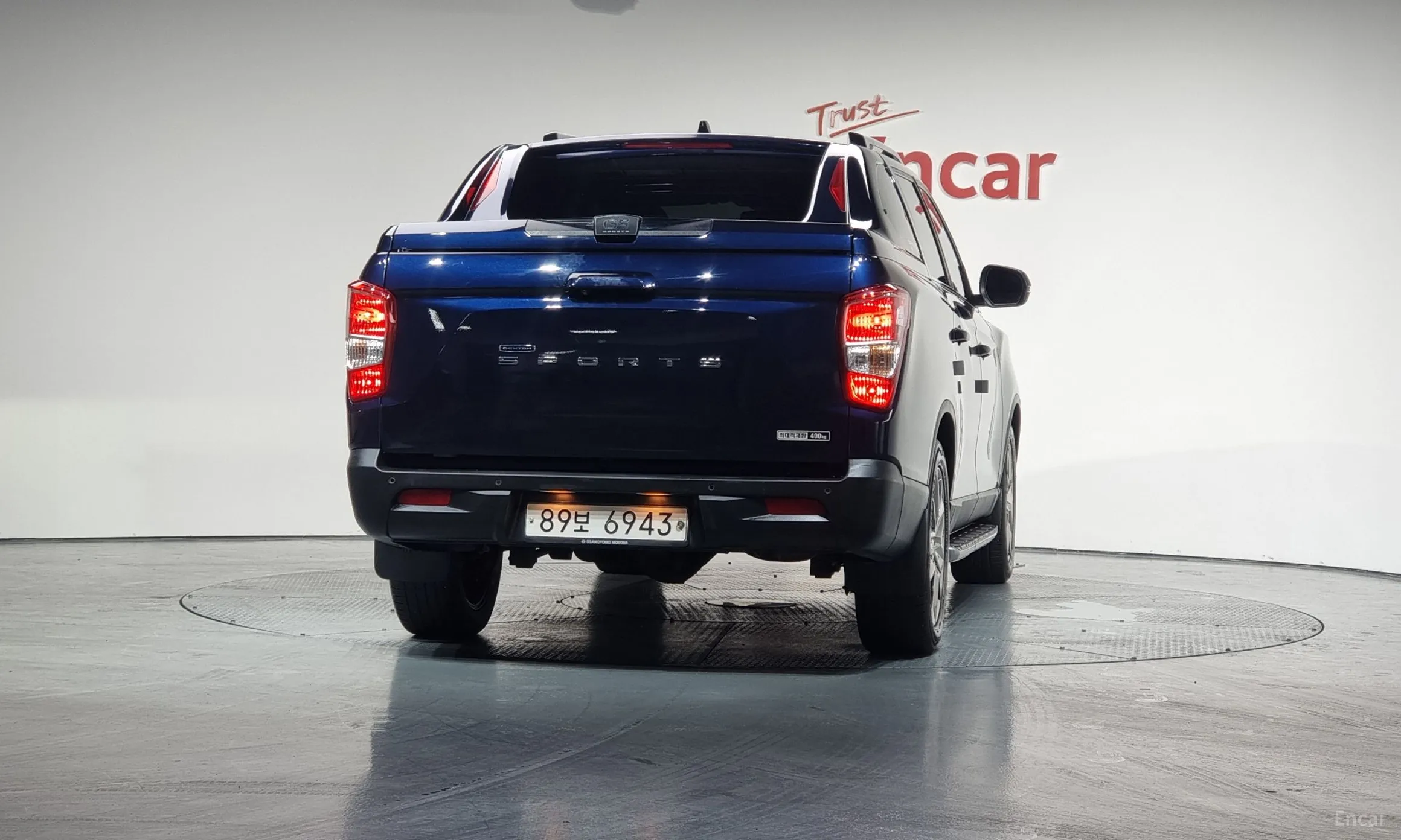KG Mobility (SsangYong) Rexton Sports превью 3