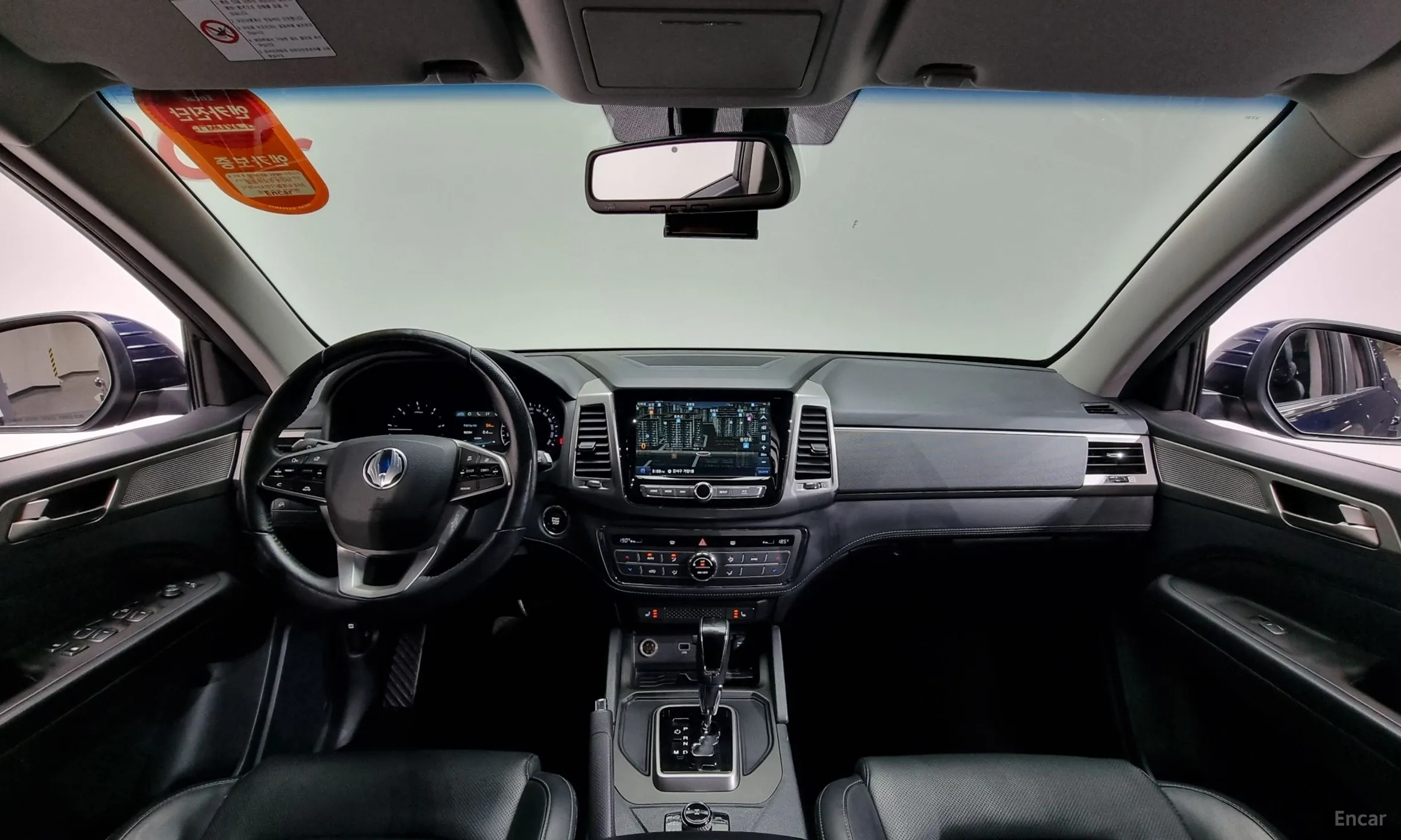 KG Mobility (SsangYong) Rexton Sports превью 4