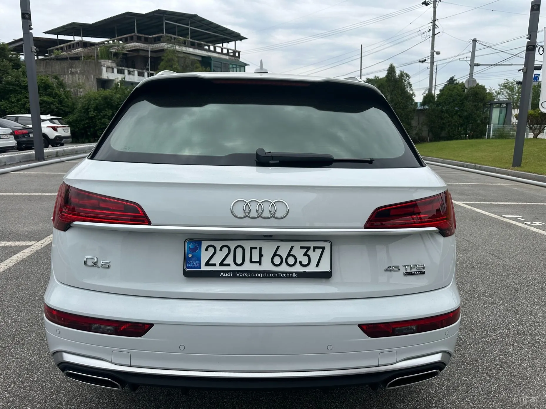 Audi Q5 (FY) превью 3