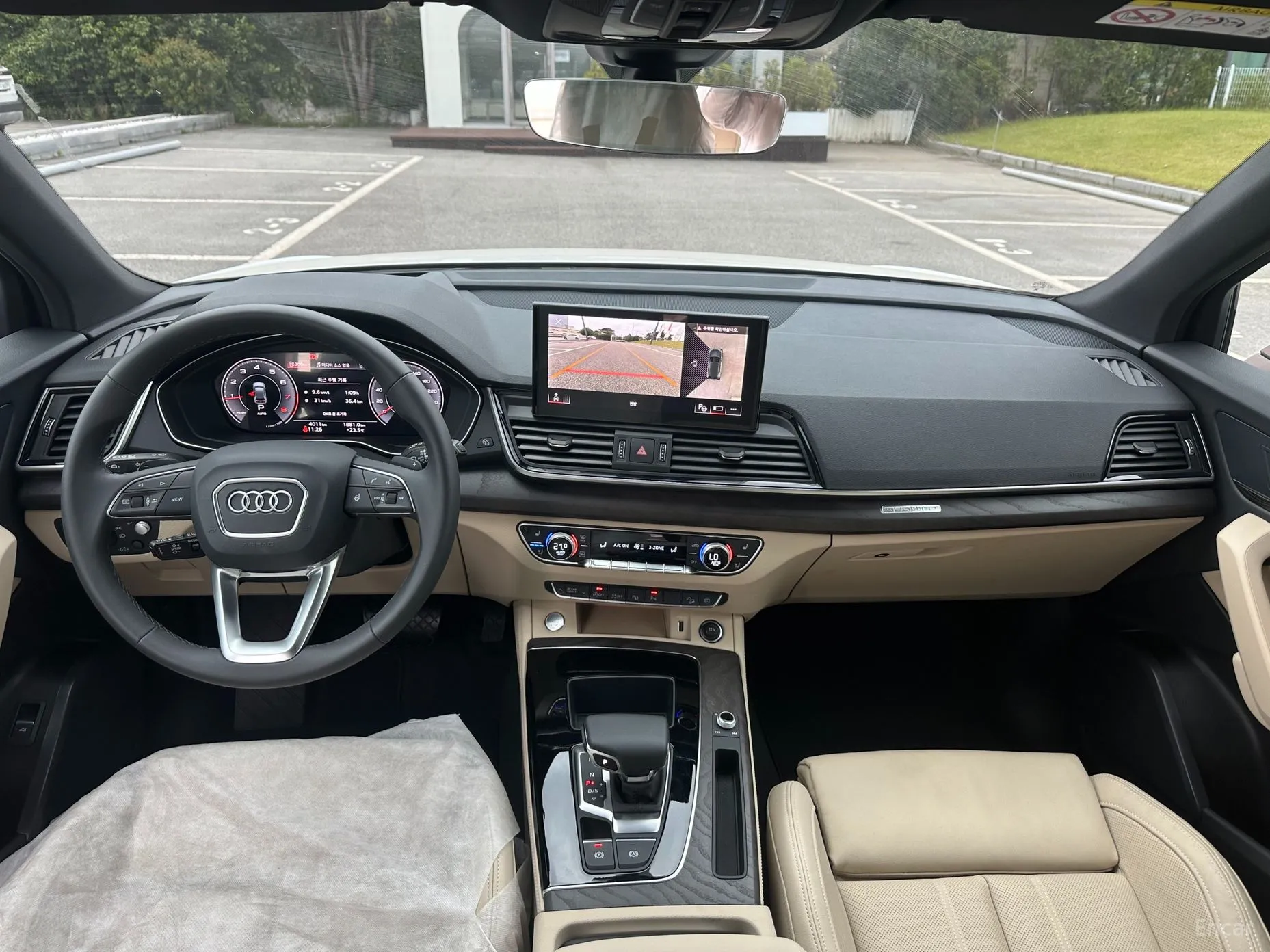 Audi Q5 (FY) превью 4
