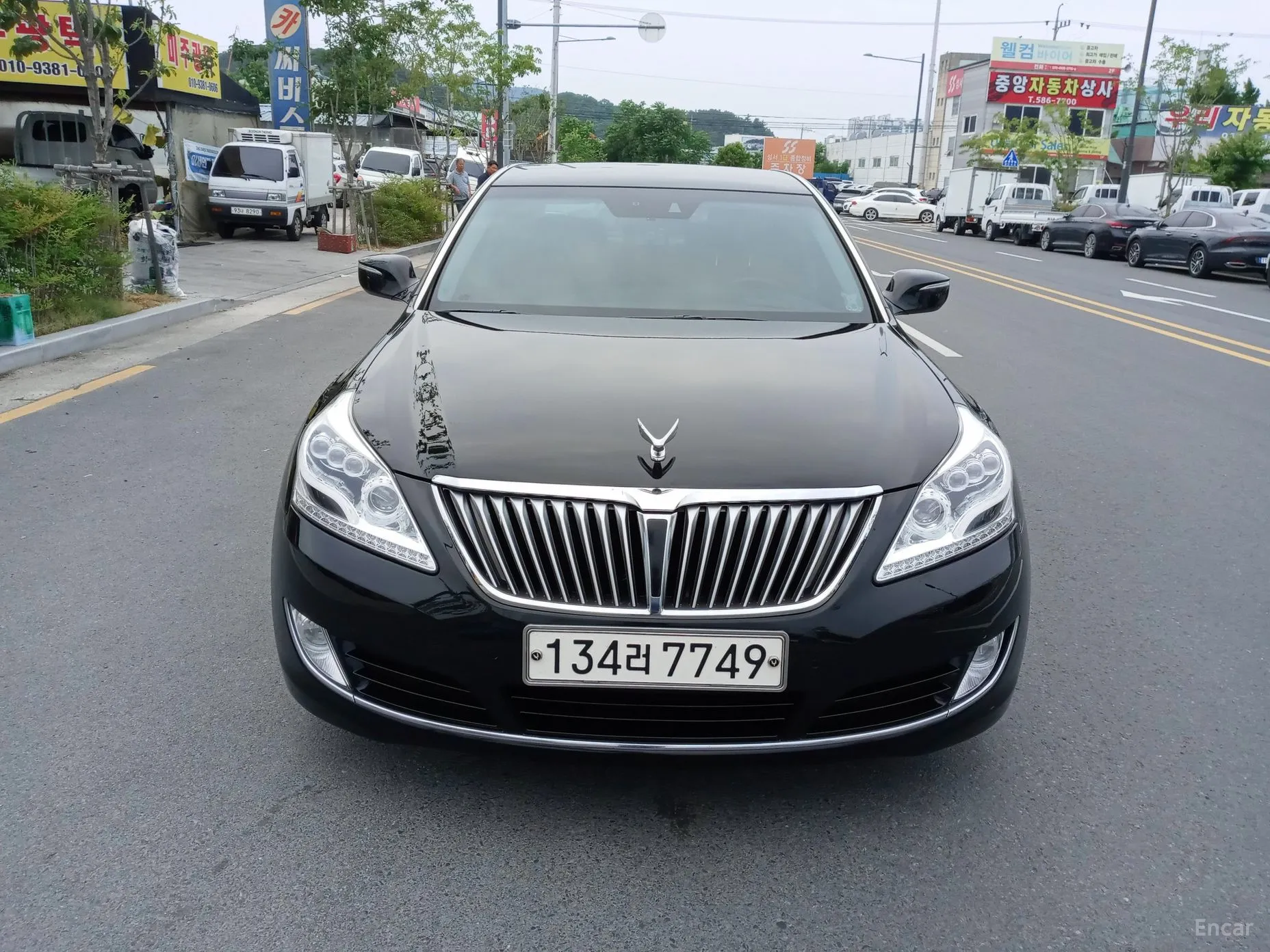 Hyundai Equus (new)