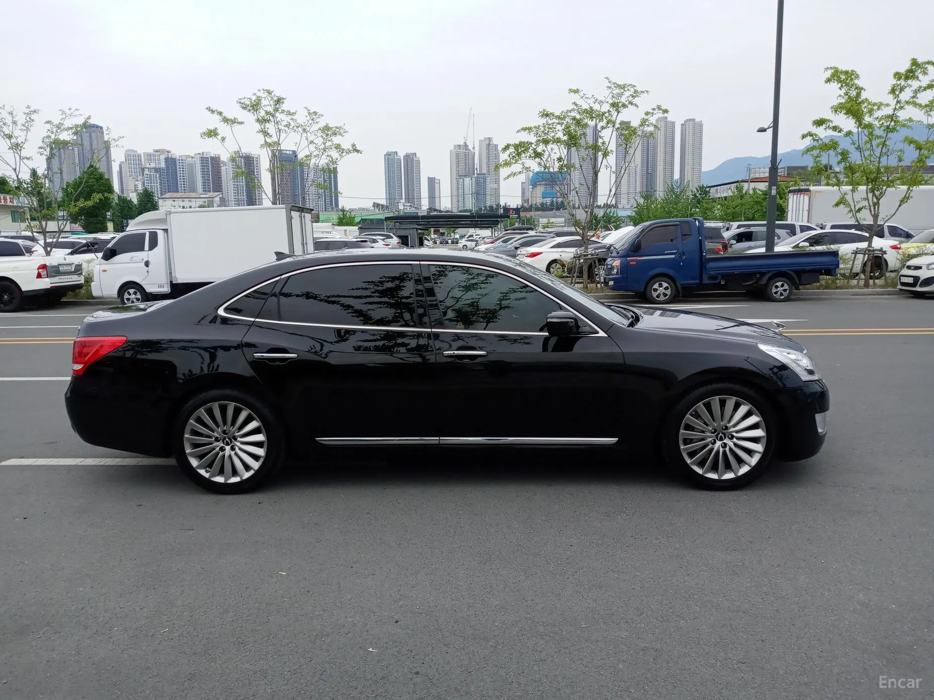 Hyundai Equus (new)