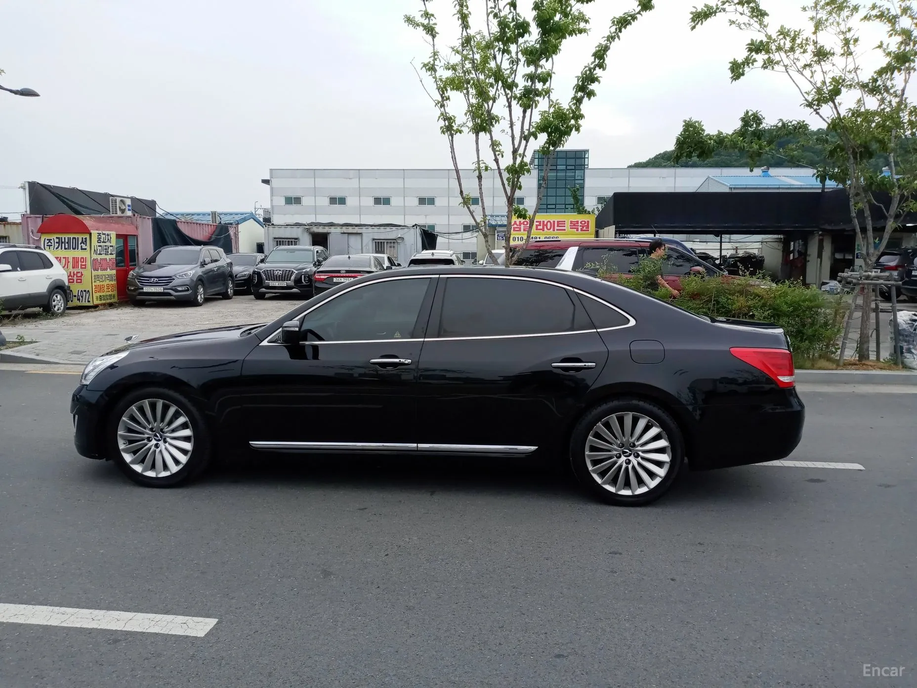 Hyundai Equus (new) превью 3