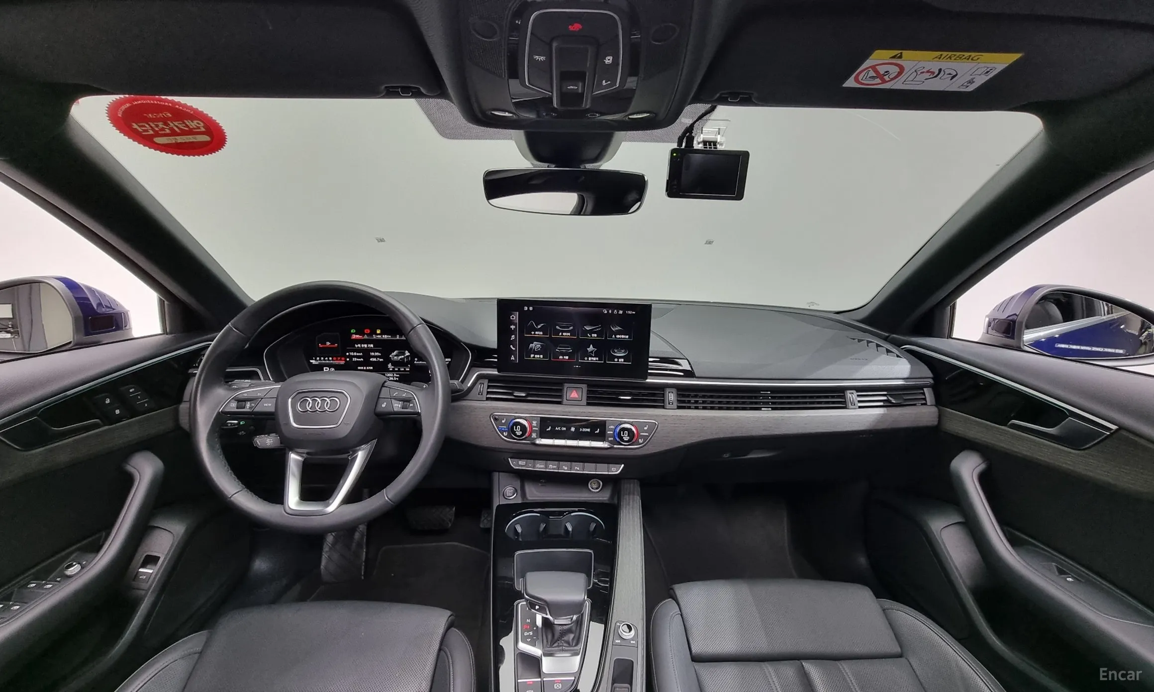 Audi A4 (B9) превью 4