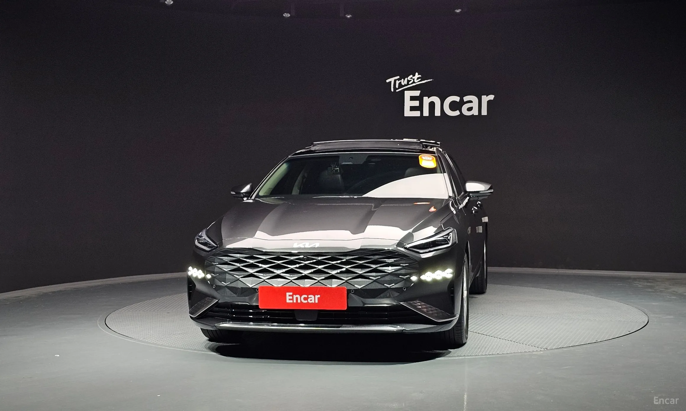 Kia K8 превью 2