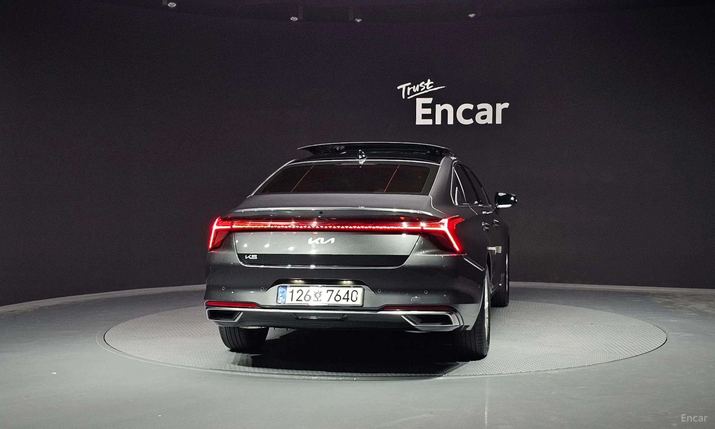 Kia K8 превью 3