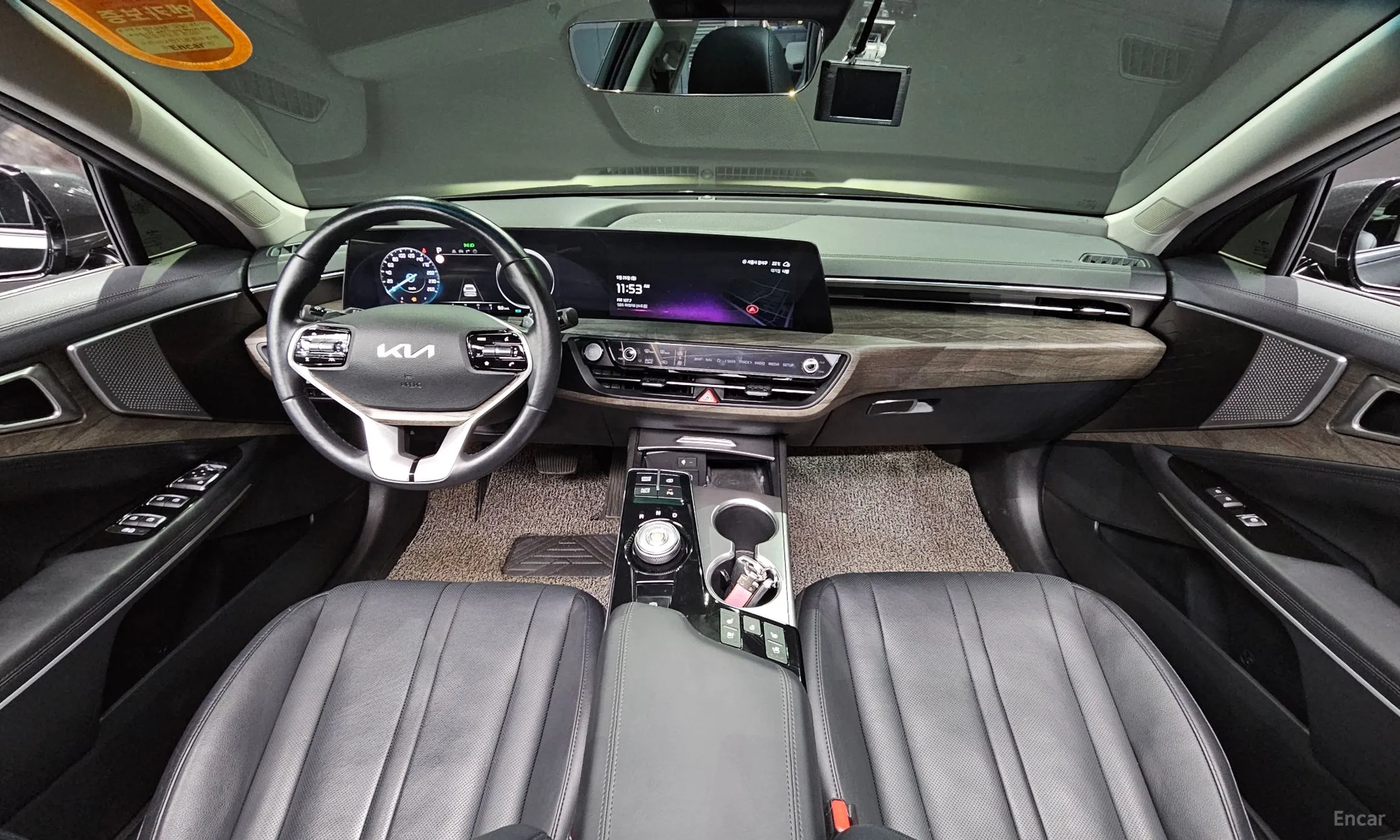 Kia K8 превью 4