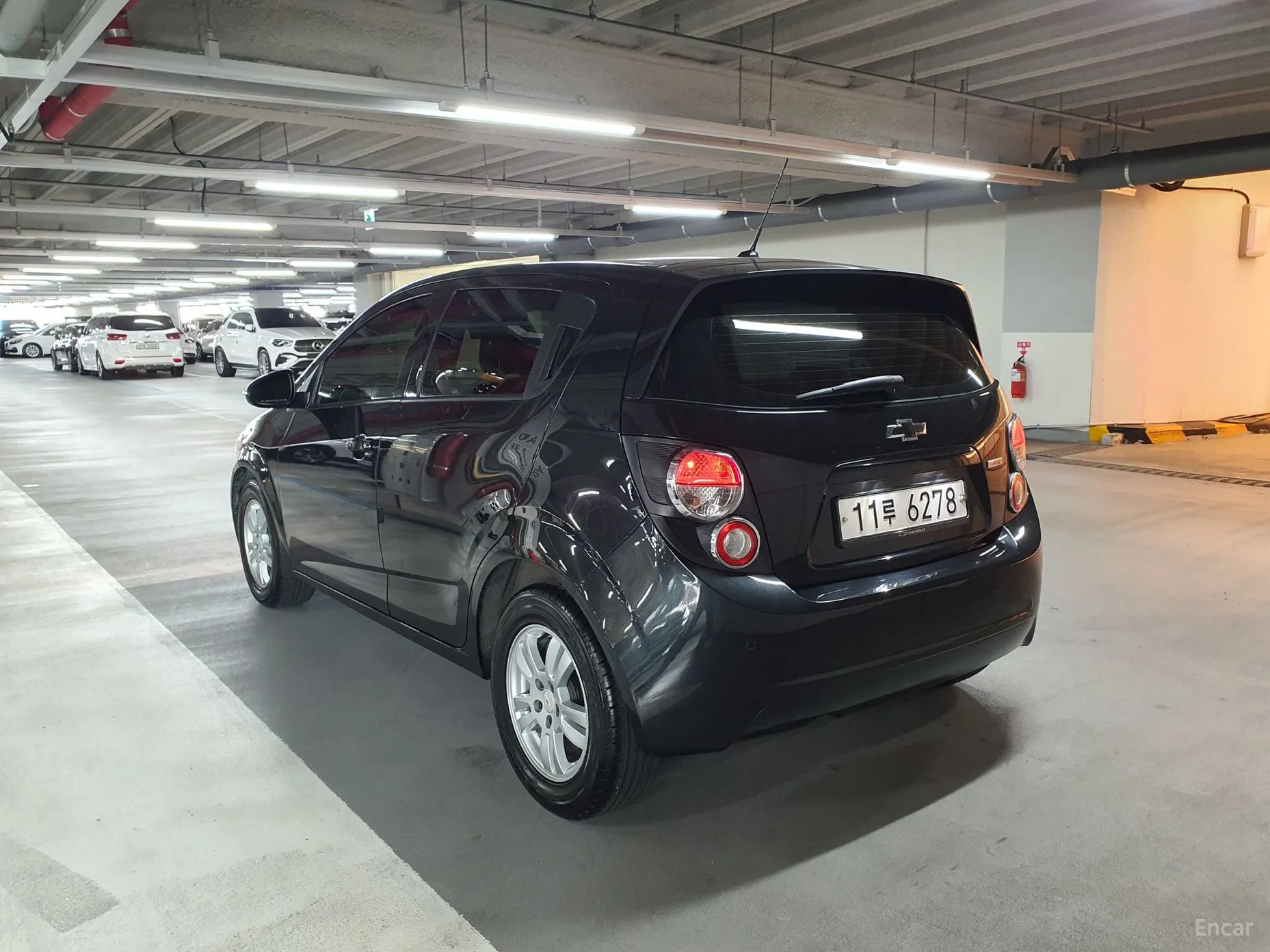 Chevrolet (GM Daewoo) Aveo Hatchback превью 3