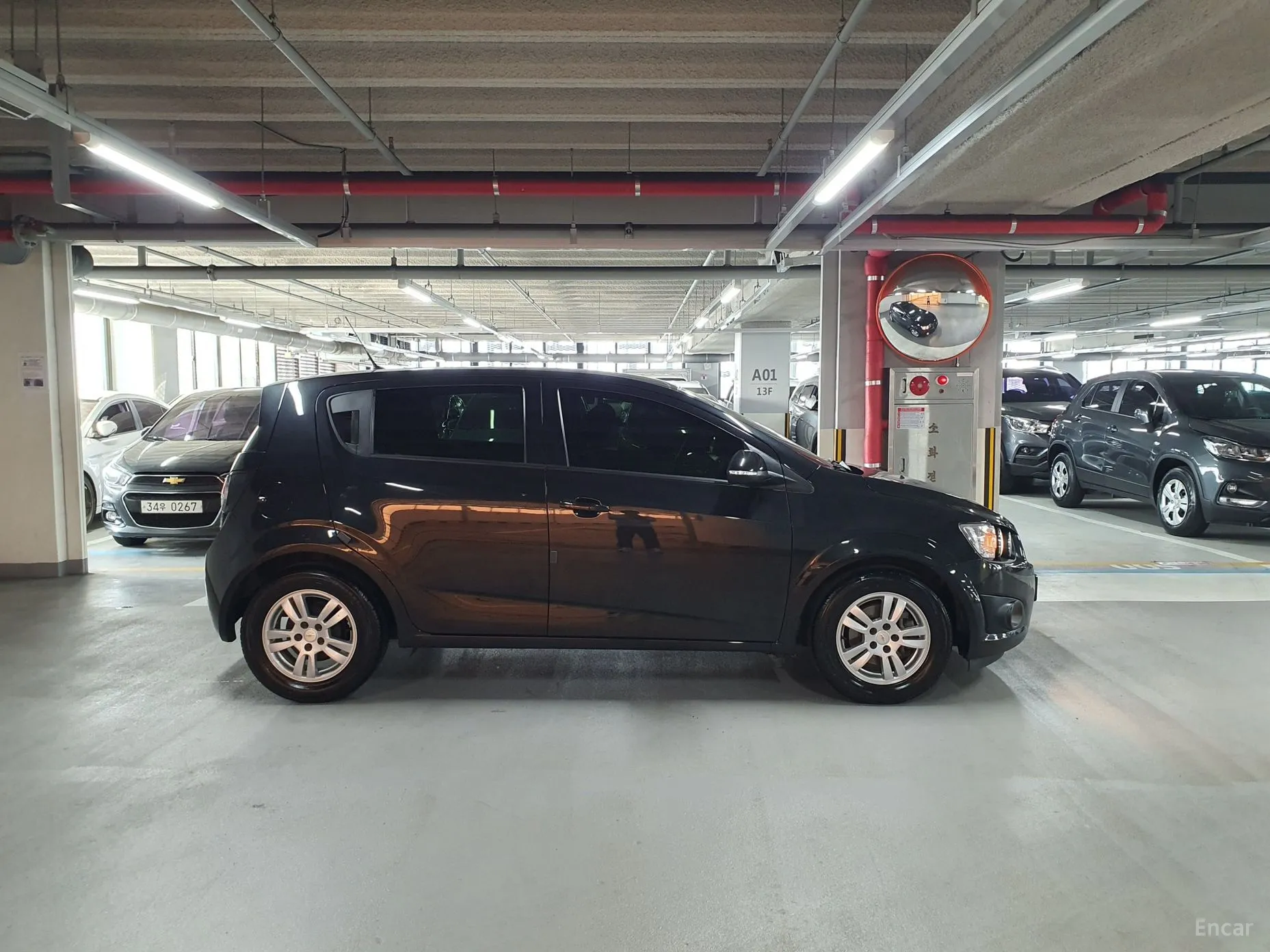 Chevrolet (GM Daewoo) Aveo Hatchback превью 4
