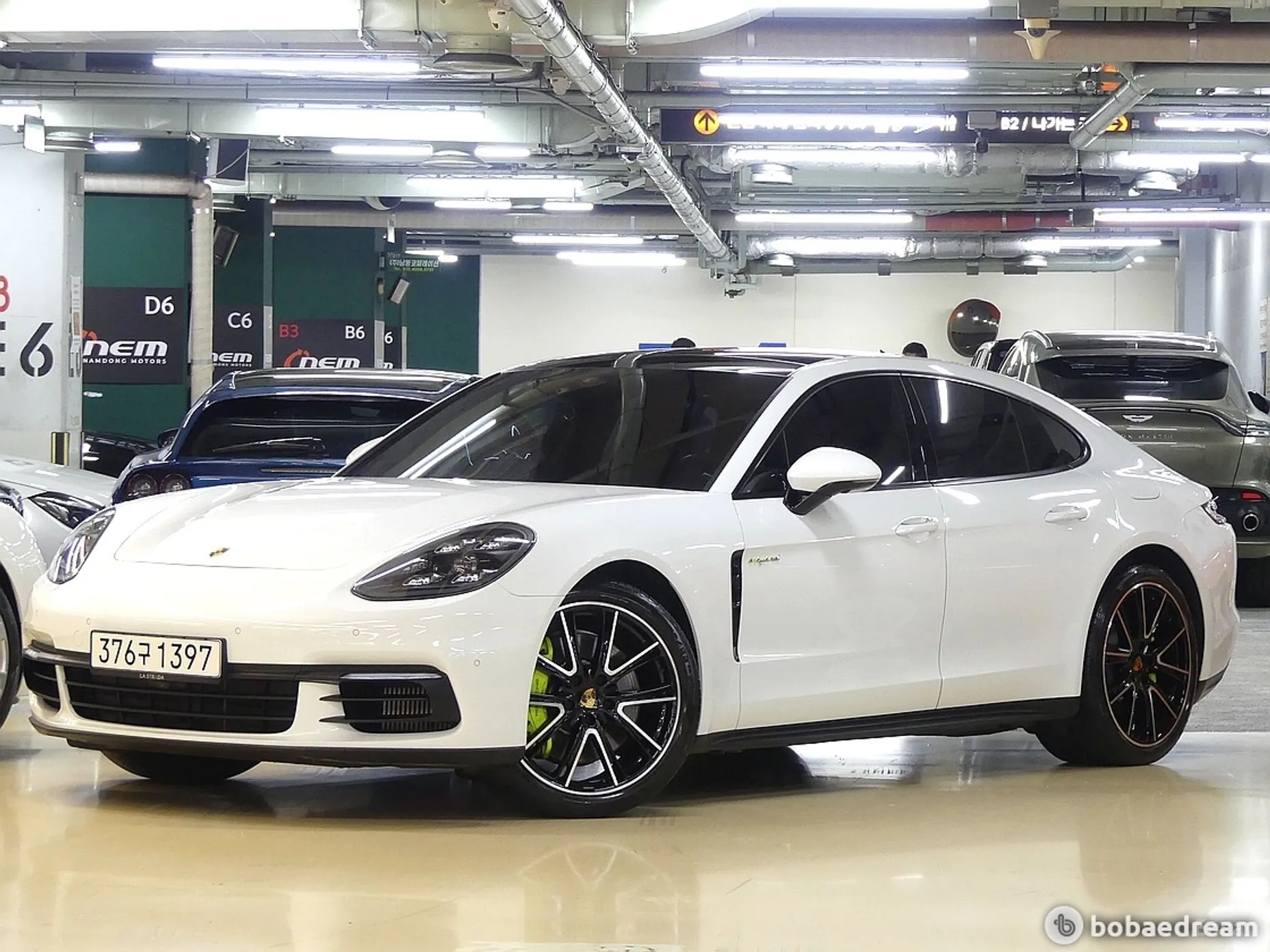Porsche Panamera (971) превью 2