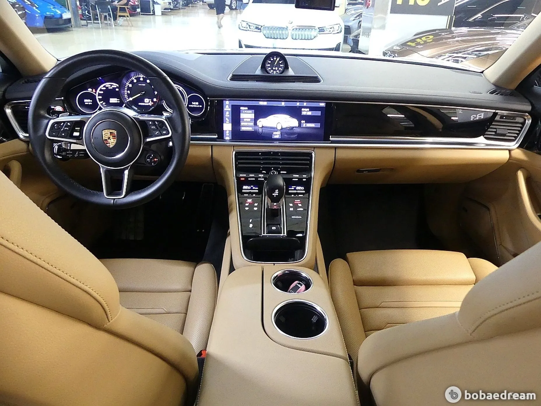 Porsche Panamera (971) превью 4