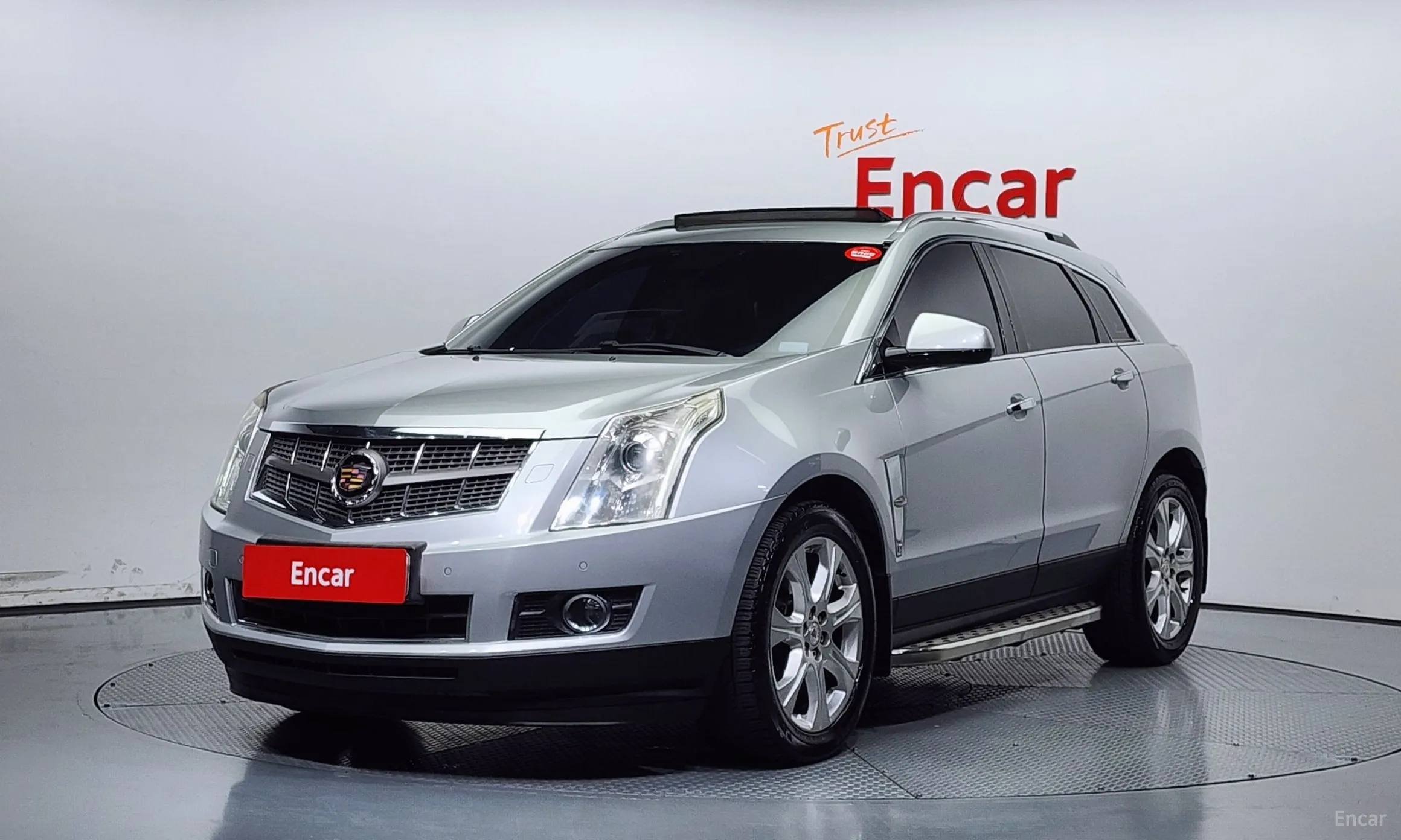 All new SRX