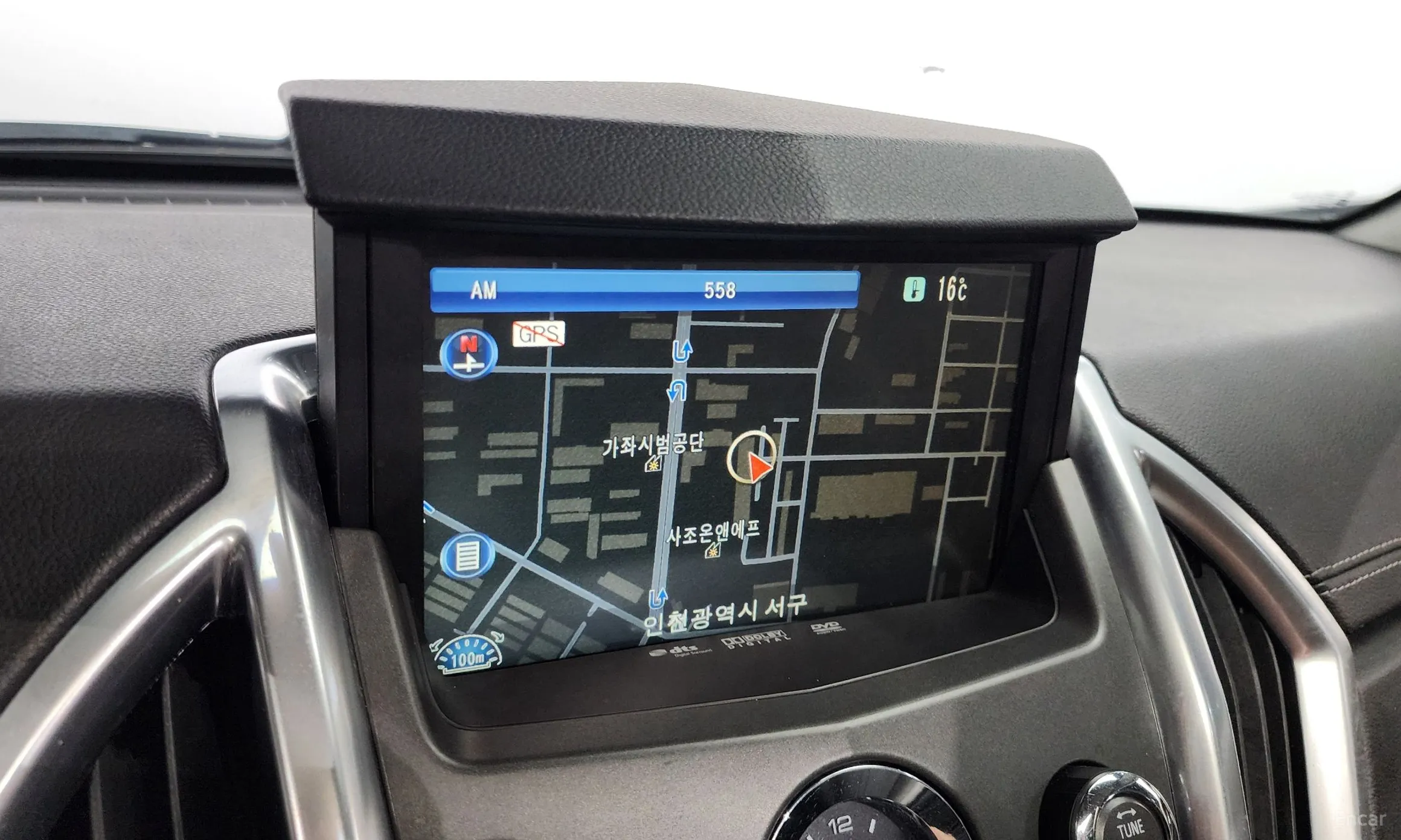 Cadillac All new SRX превью 14