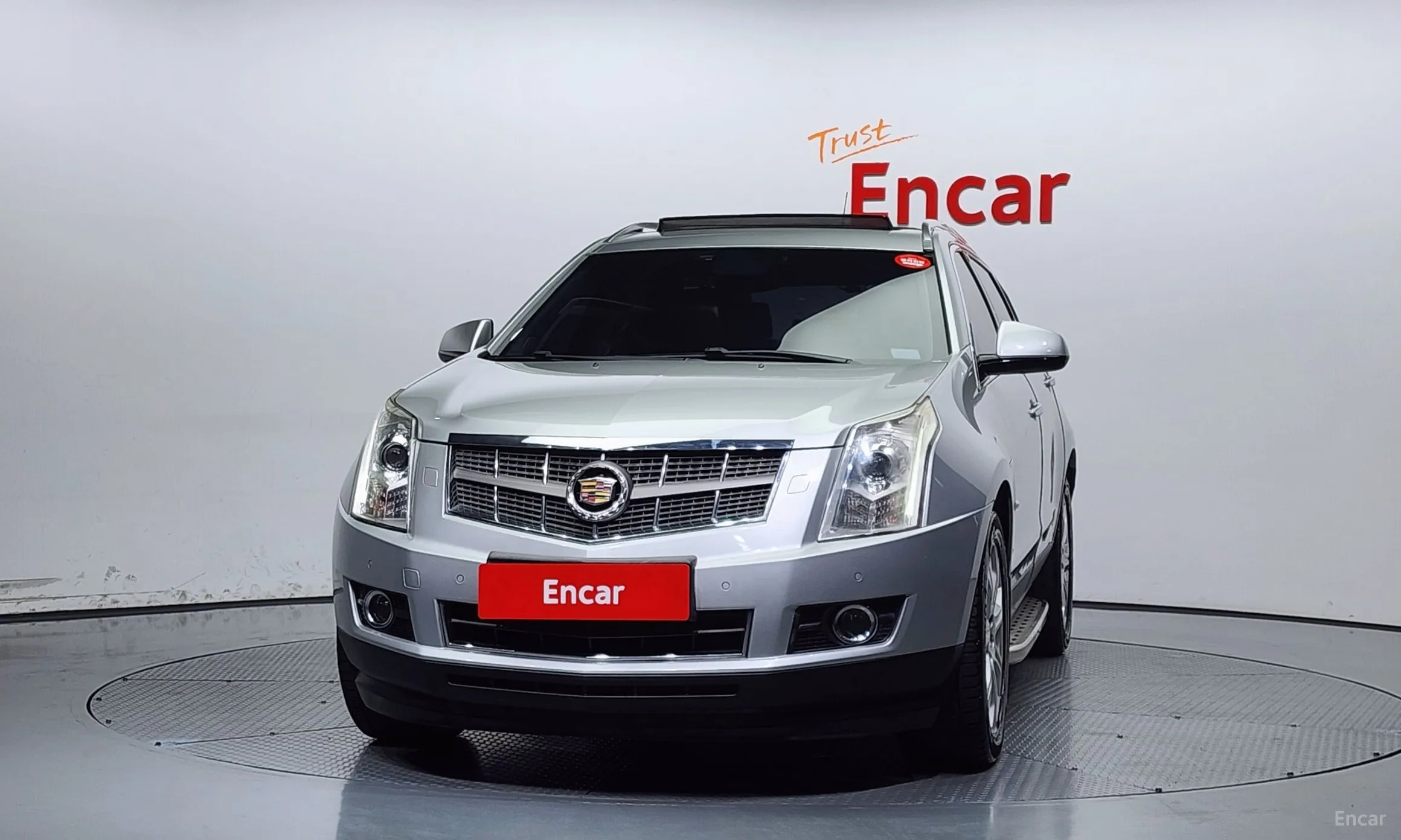 Cadillac All new SRX превью 3