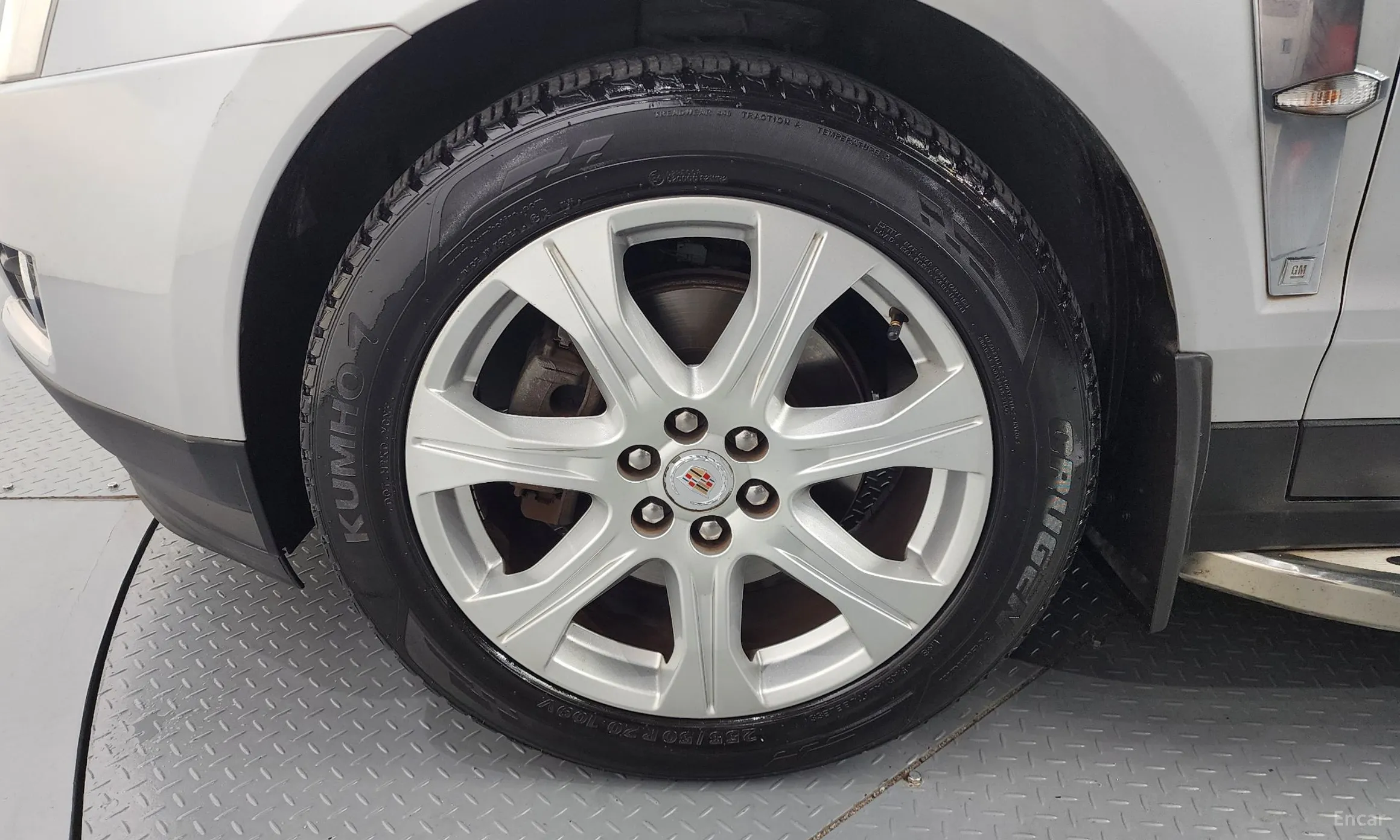 Cadillac All new SRX превью 5