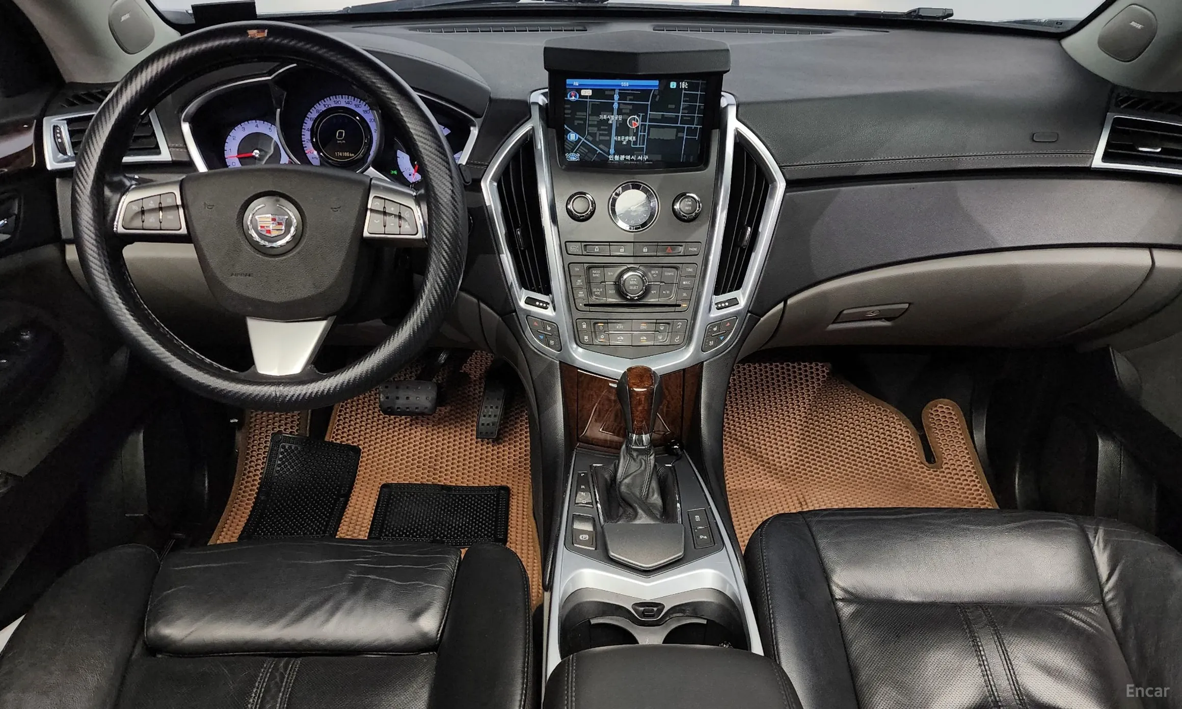 Cadillac All new SRX превью 7
