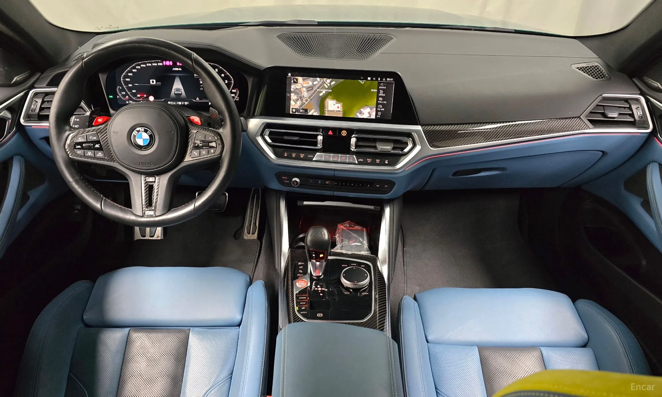 BMW M4 (G82) превью 4