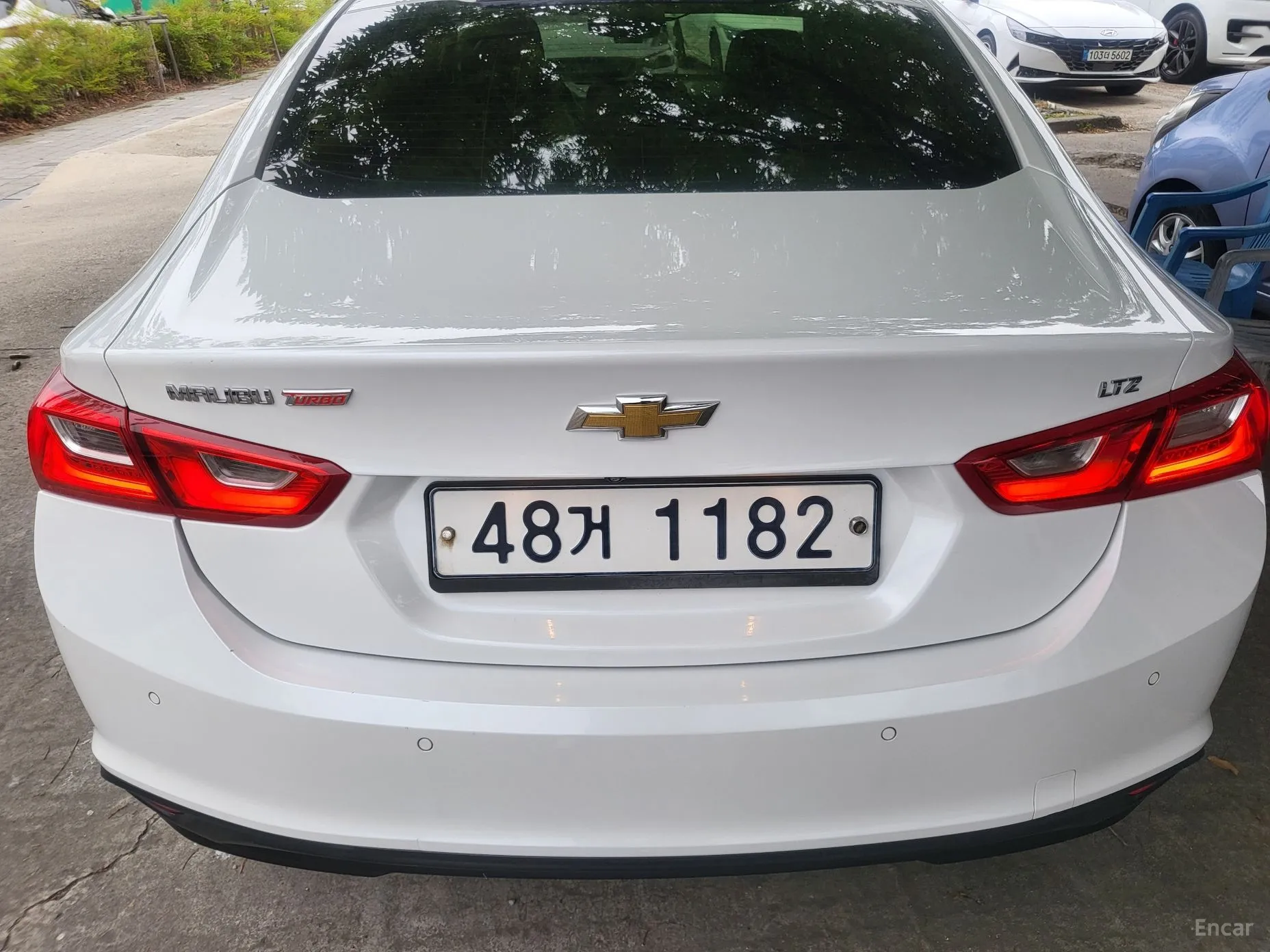 Chevrolet (GM Daewoo) Malibu превью 3