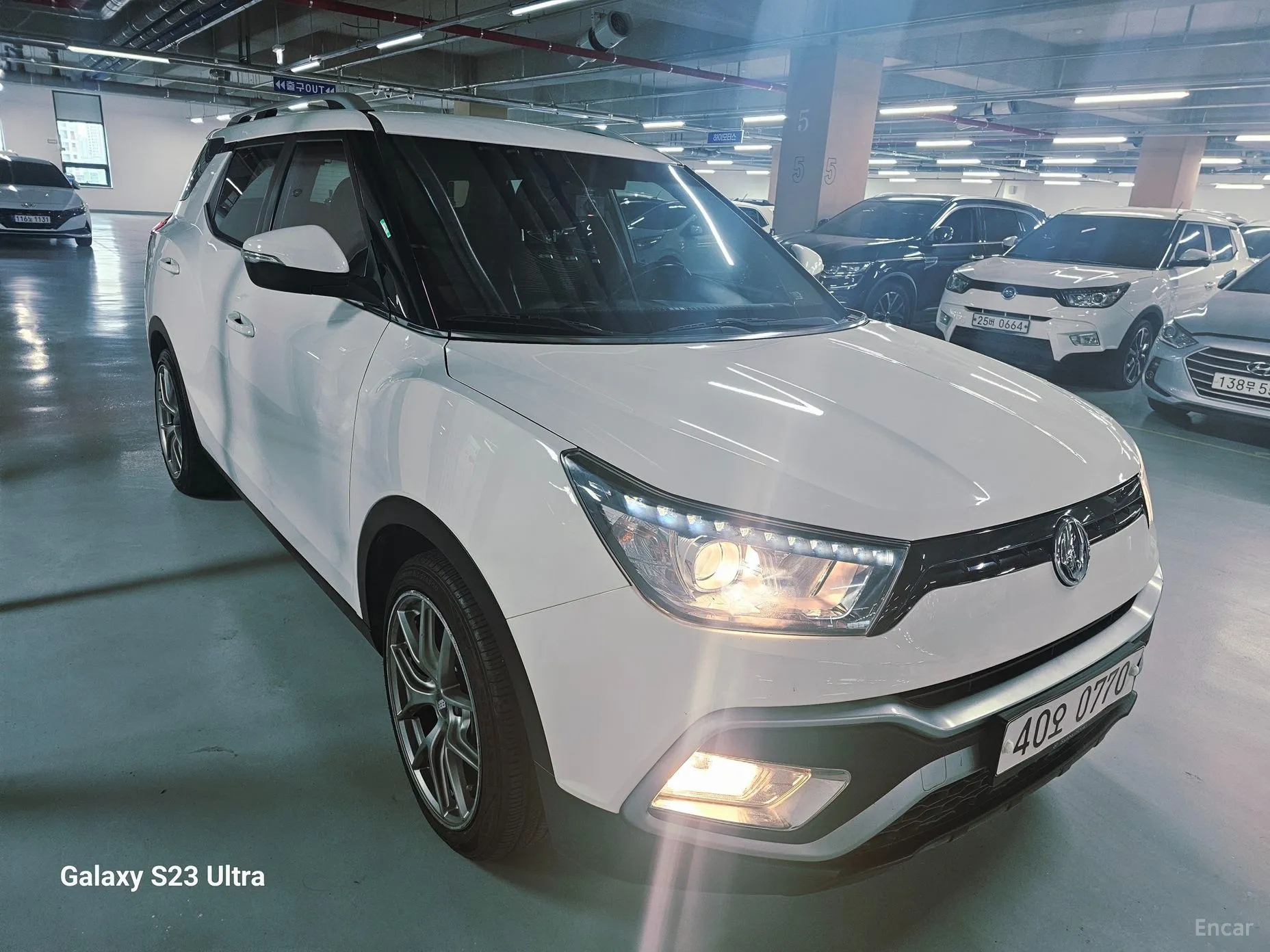 KG Mobility (SsangYong) Tivoli Air превью 2