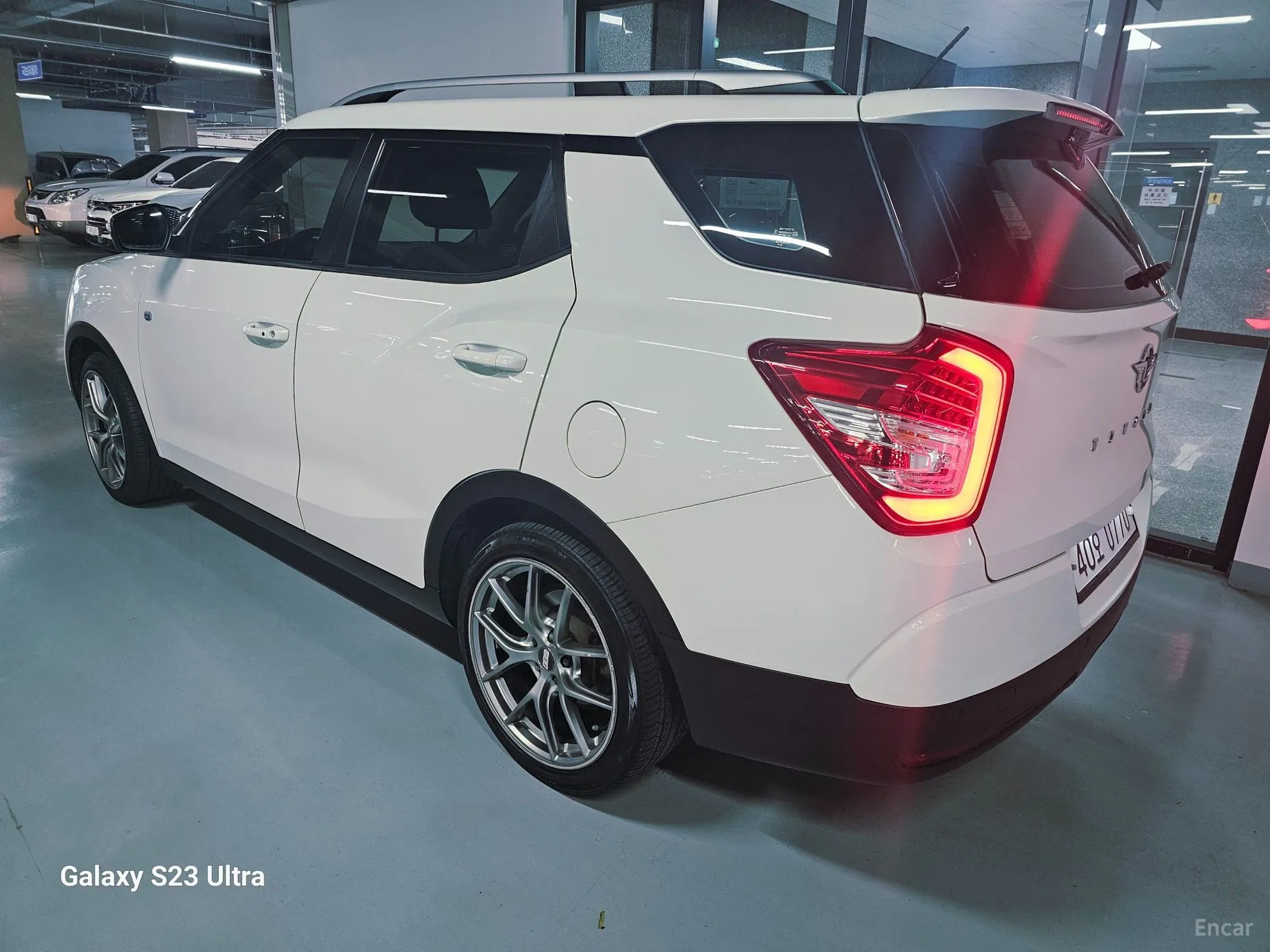 KG Mobility (SsangYong) Tivoli Air превью 3