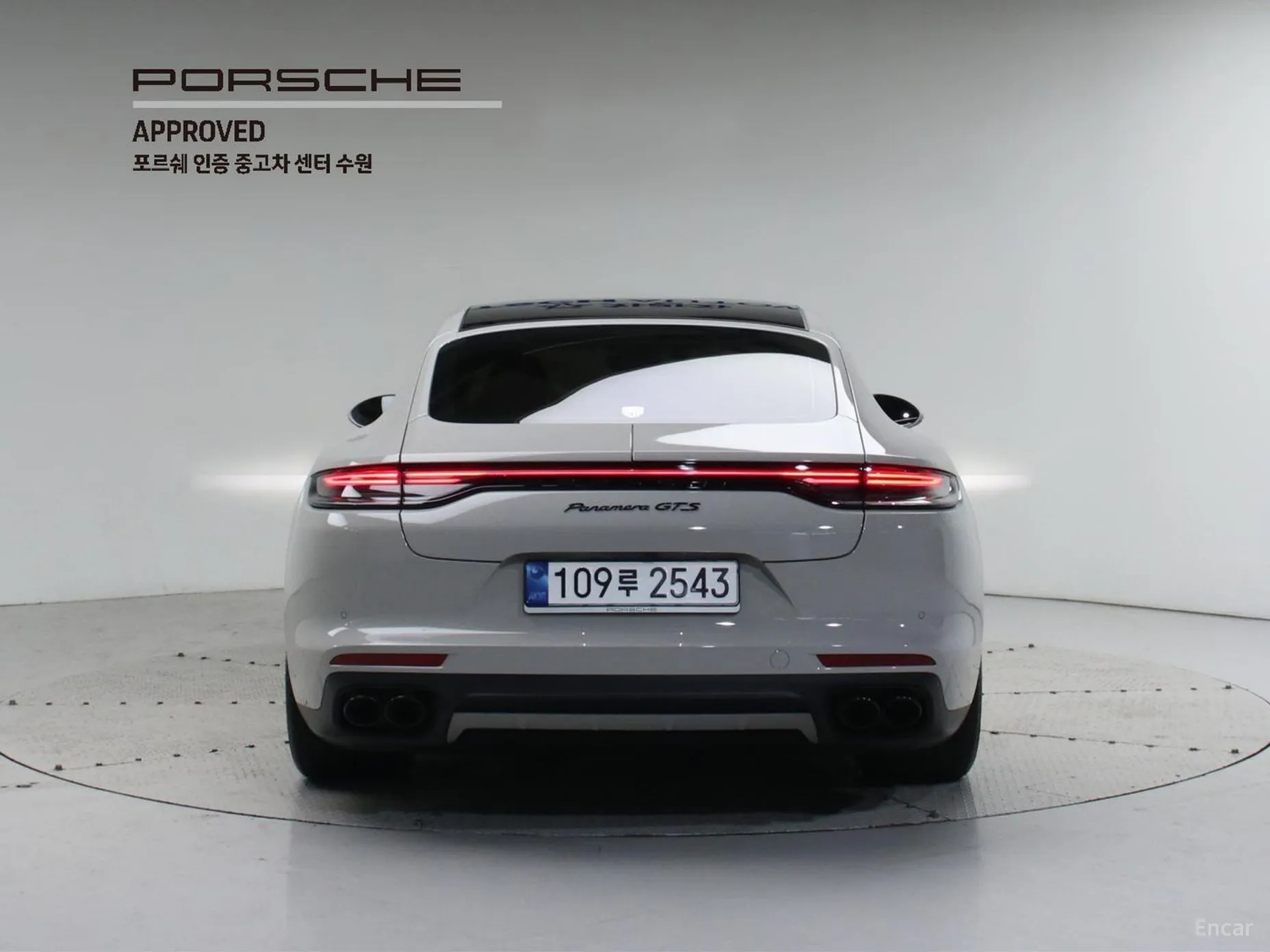 Porsche Panamera (971) превью 3