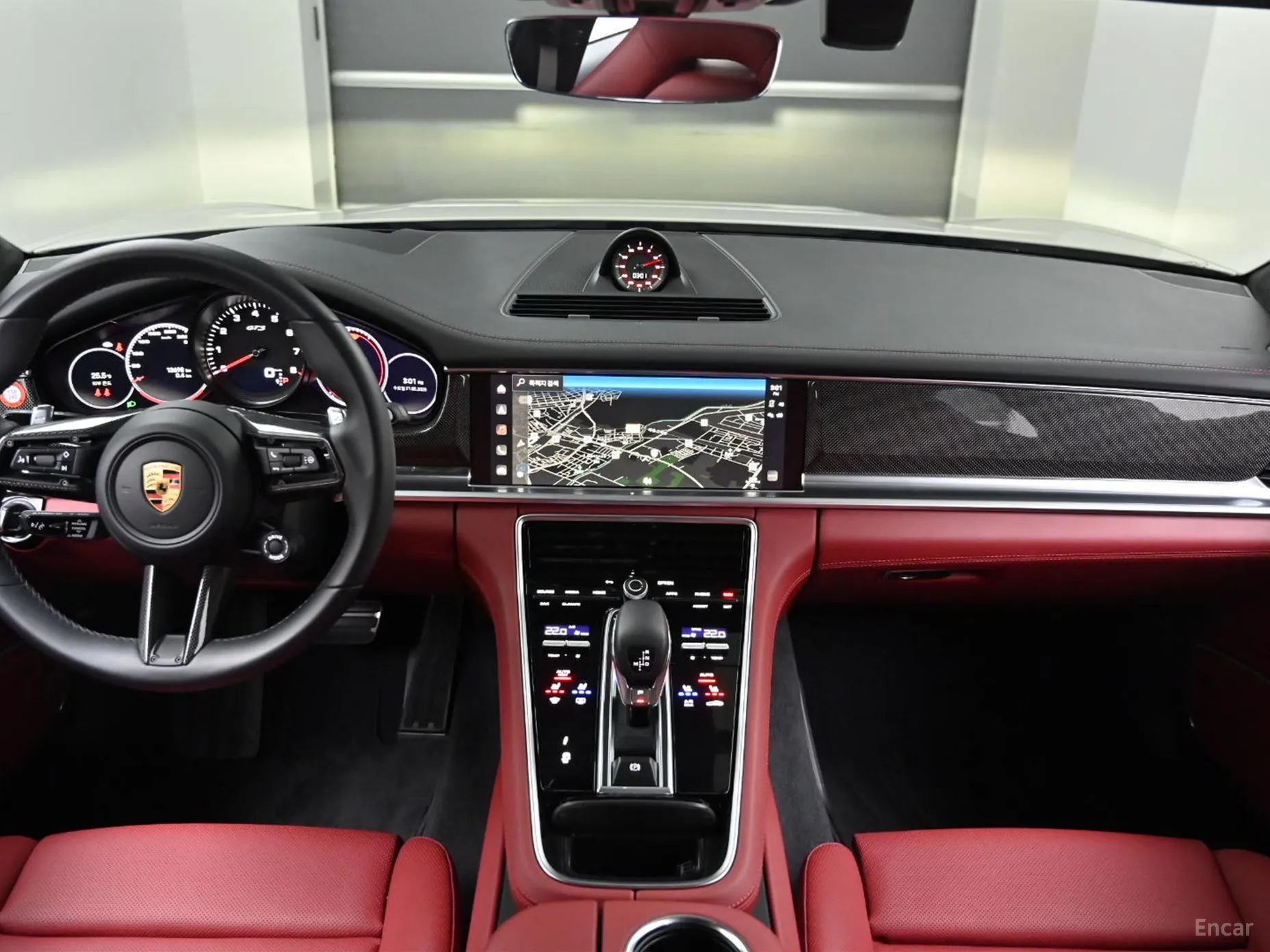 Porsche Panamera (971) превью 4