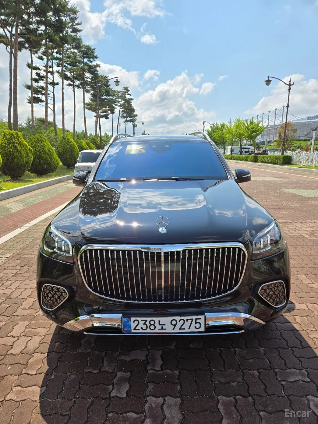 Mercedes Benz GLS-Class X167